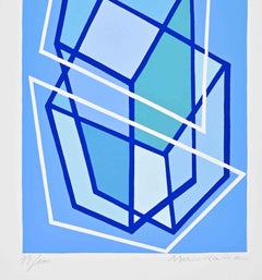 «A una mujer de Malabar» - Serigrafía de Mario Radice - 1964