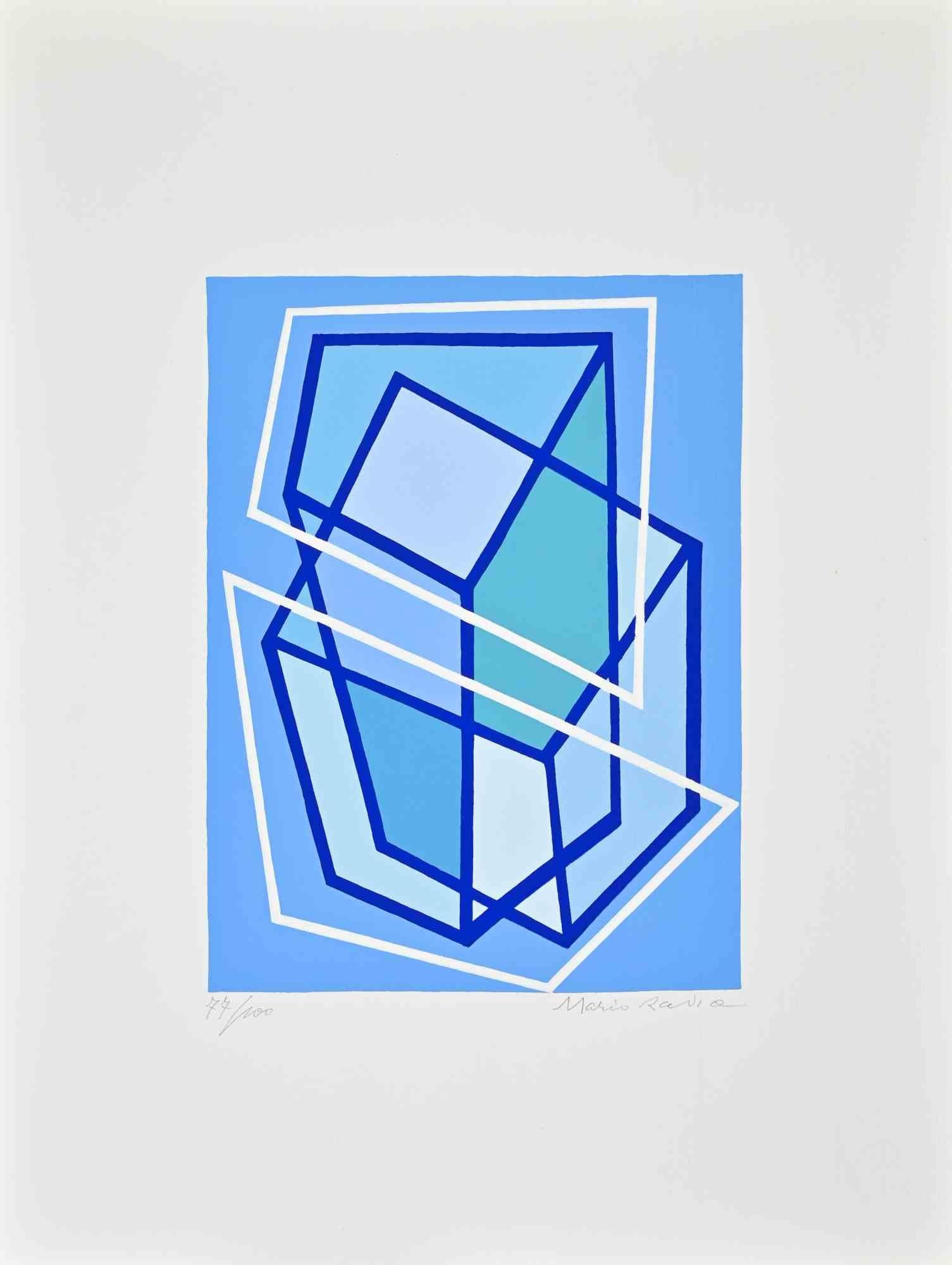 To a Woman from Malabar - Screenprint by Mario Radice - 1964