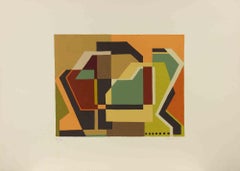 Untitled - Screenprint by Mario Radice - 1970s