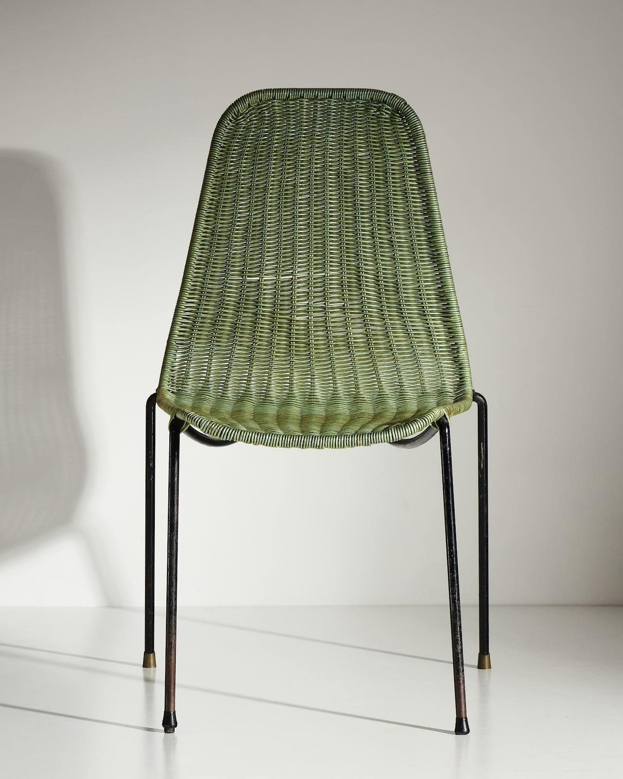 Mid-Century Modern Mario Rinaldi, Pair of ‘Lumi’ chairs For Sale