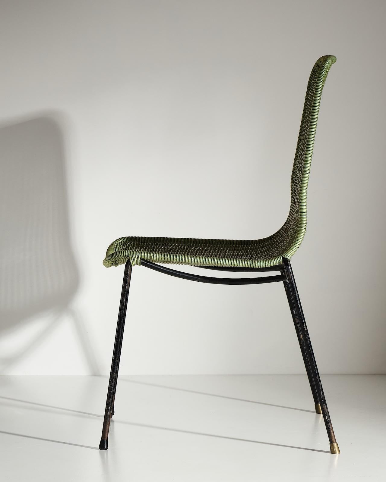 Mario Rinaldi, Pair of ‘Lumi’ chairs In Excellent Condition For Sale In London, GB