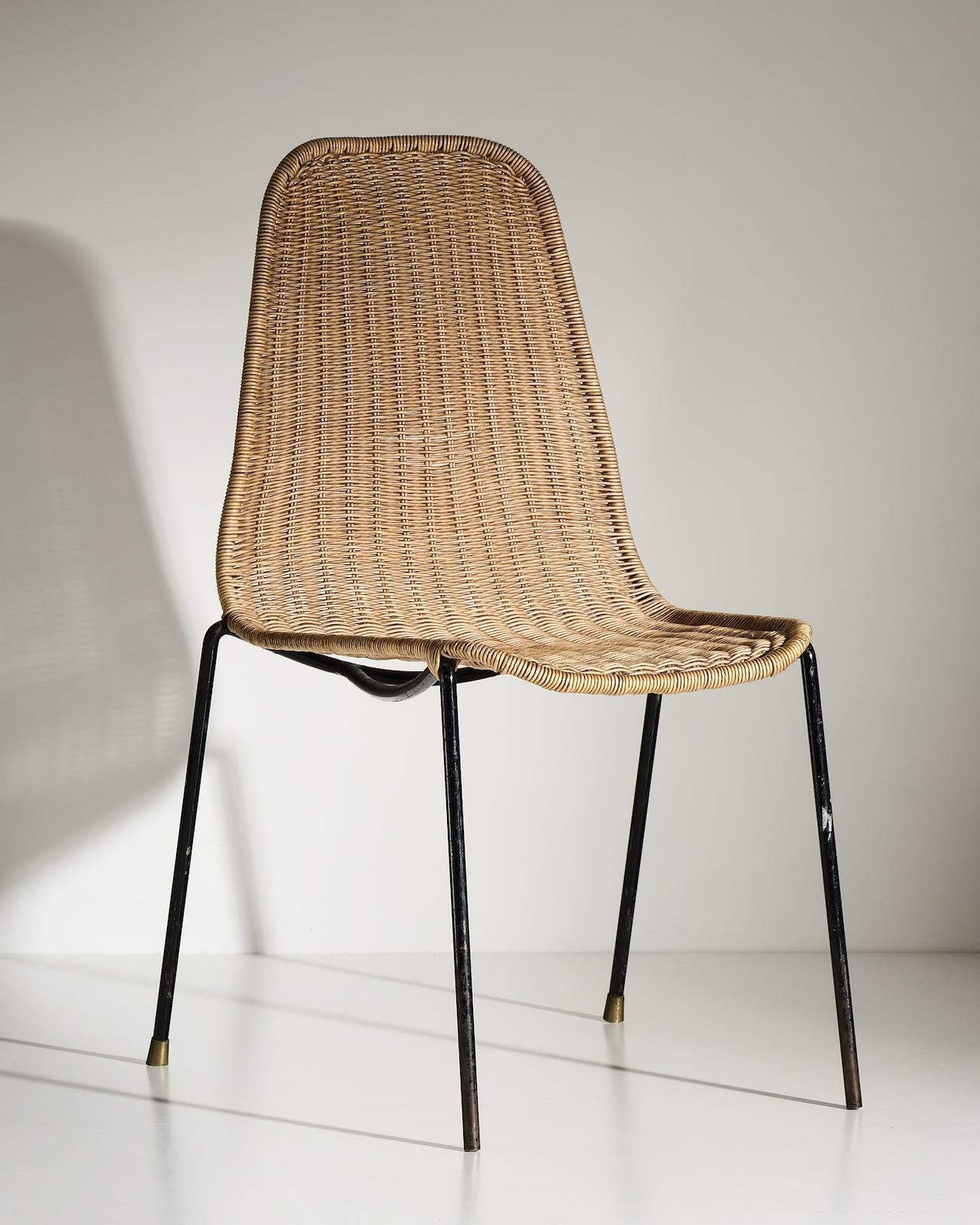 20th Century Mario Rinaldi, Pair of ‘Lumi’ chairs For Sale