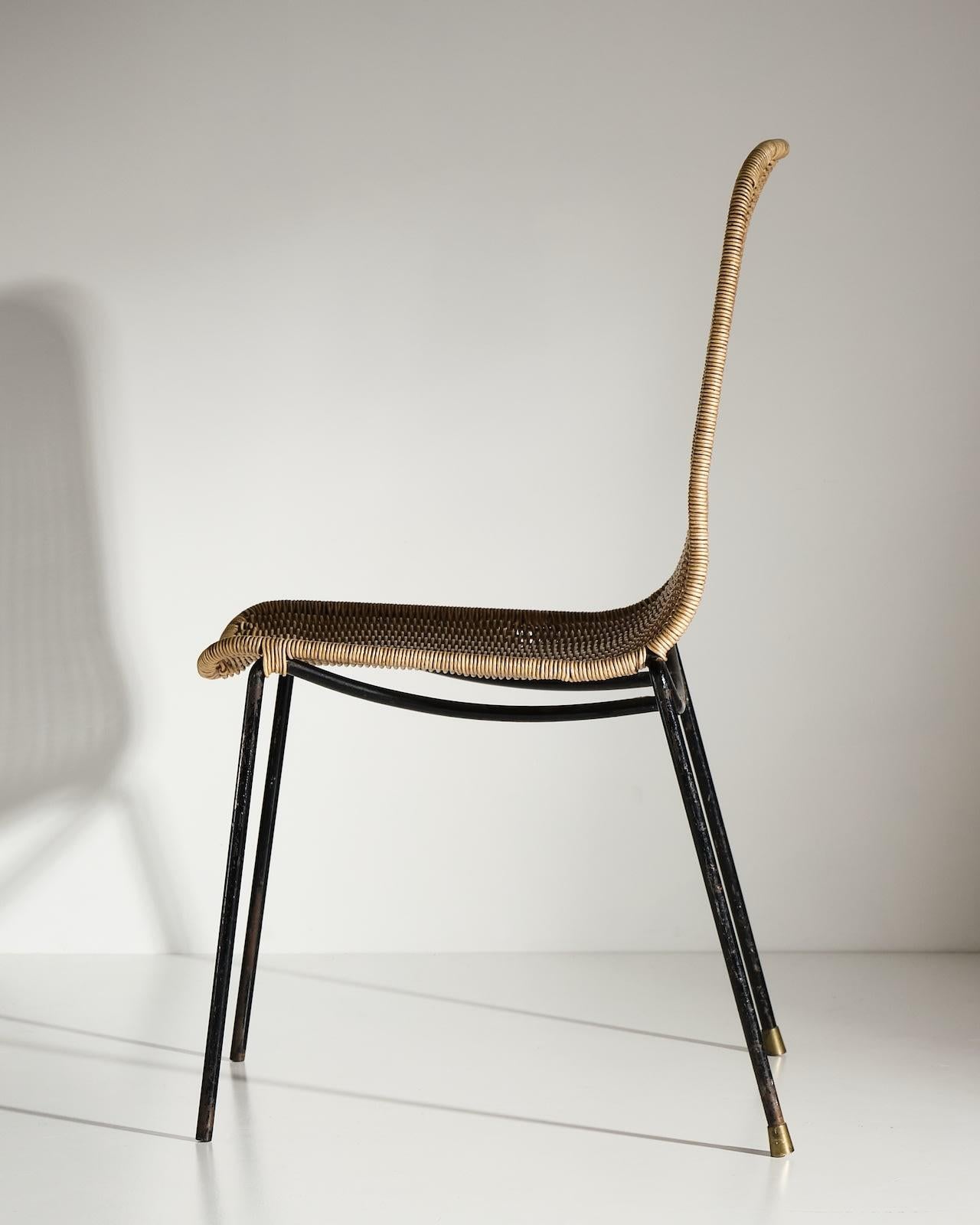 Mario Rinaldi, Pair of ‘Lumi’ chairs For Sale 1