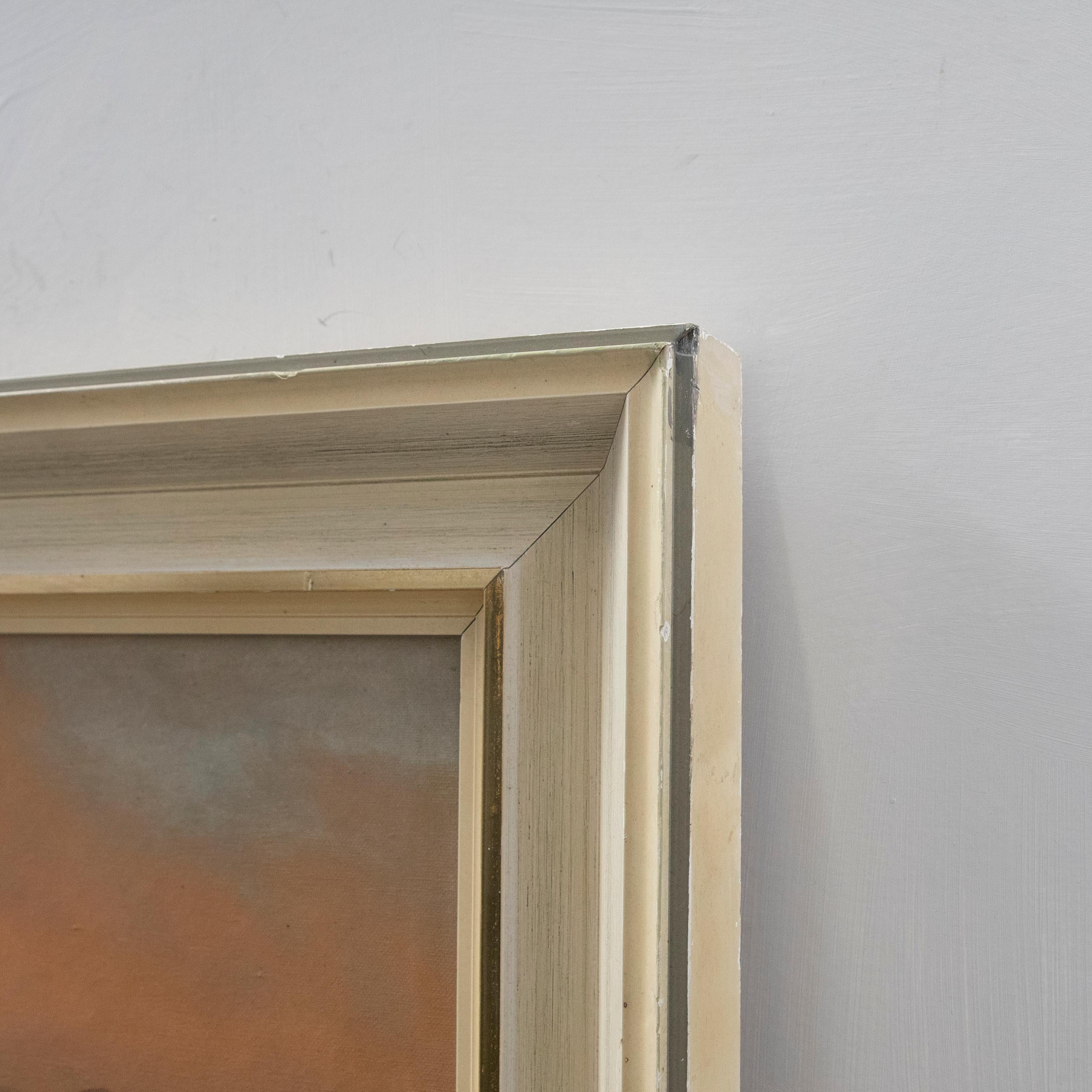 Mario Rossi (b.1958) - Framed 20th Century Oil, Sunset off the Italian Coast 3