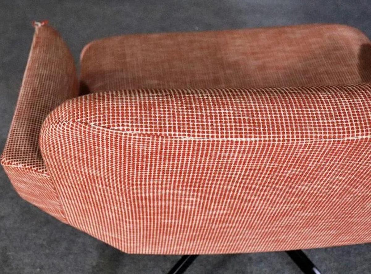 Fabric Mario Ruiz Designed Swivel Chairs for HBF For Sale