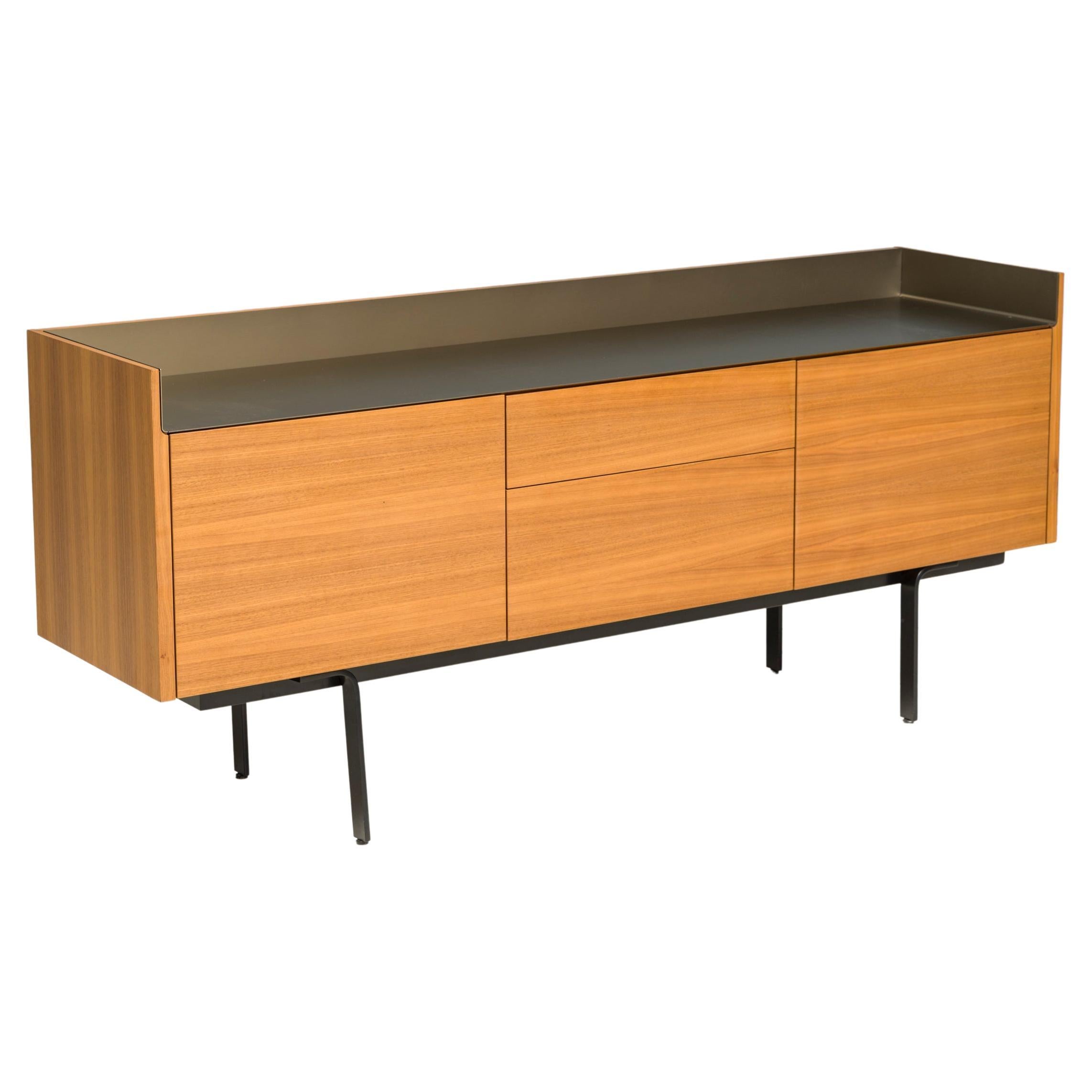 Mario Ruiz for Punt Oak And Bronze Stockholm Sideboard