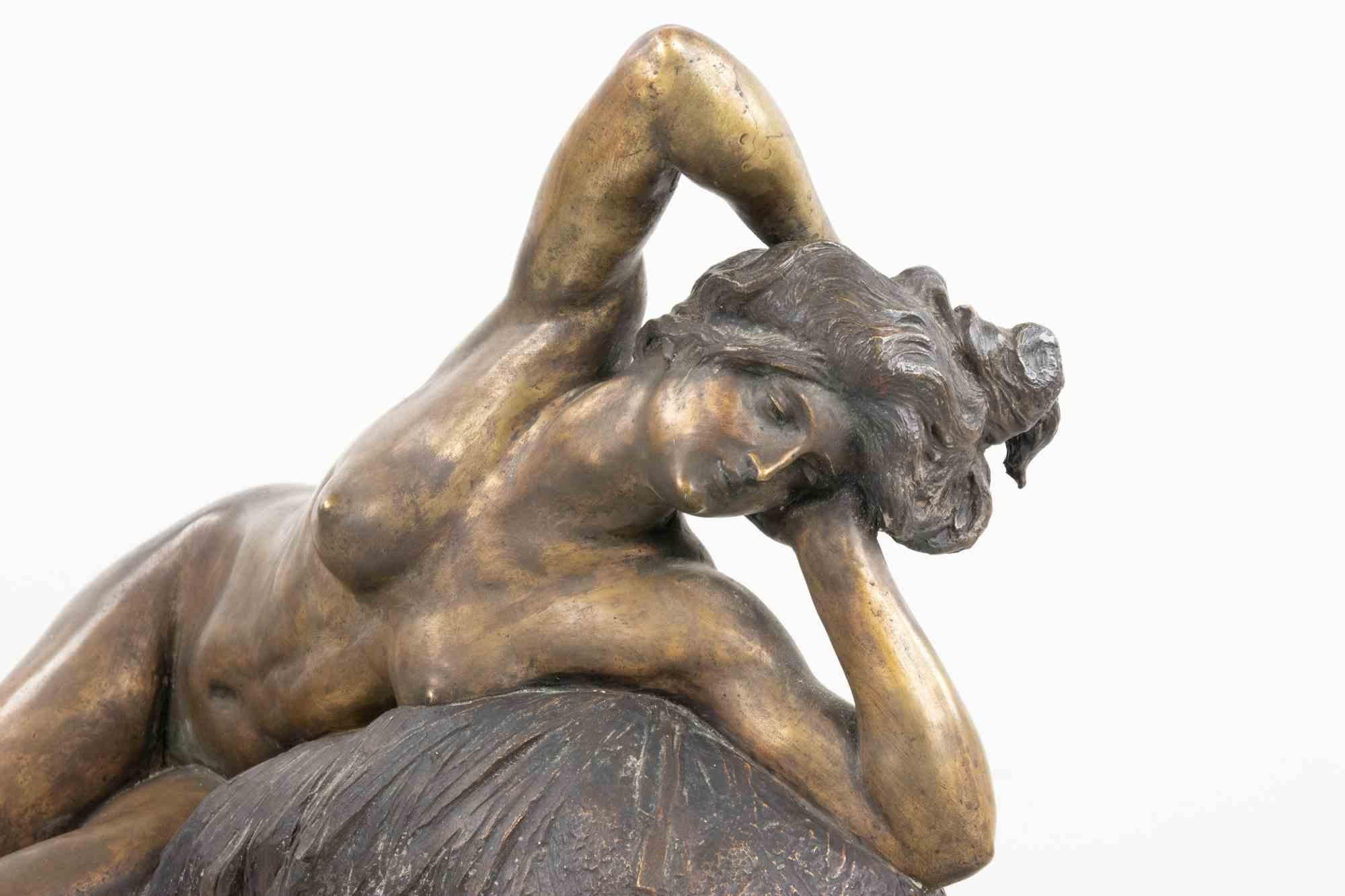 Naiad - Sculpture by Mario Rutelli - 1905 For Sale 2