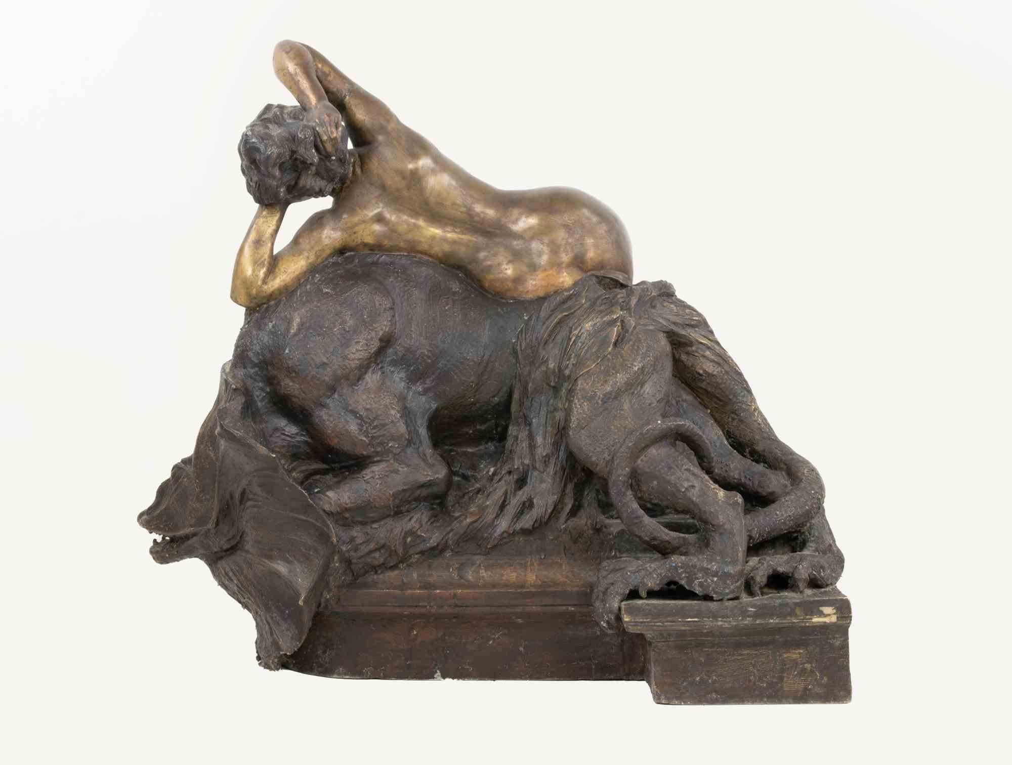 Naiad - Sculpture by Mario Rutelli - 1905 For Sale 3