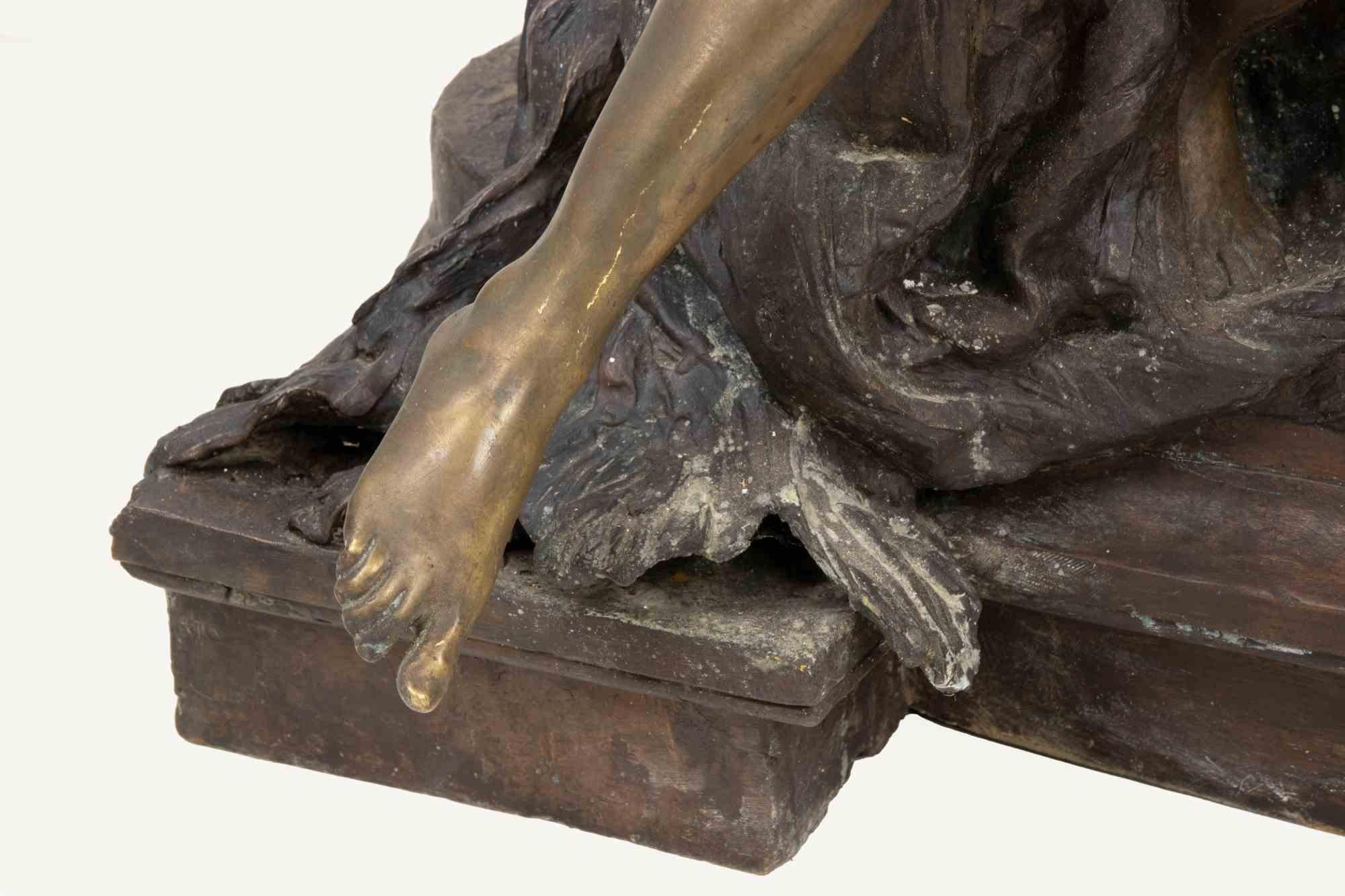 Naiad - Sculpture by Mario Rutelli - 1905 For Sale 6