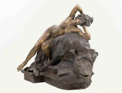 Naiad – Skulptur von Mario Rutelli – Naiad – 1905
