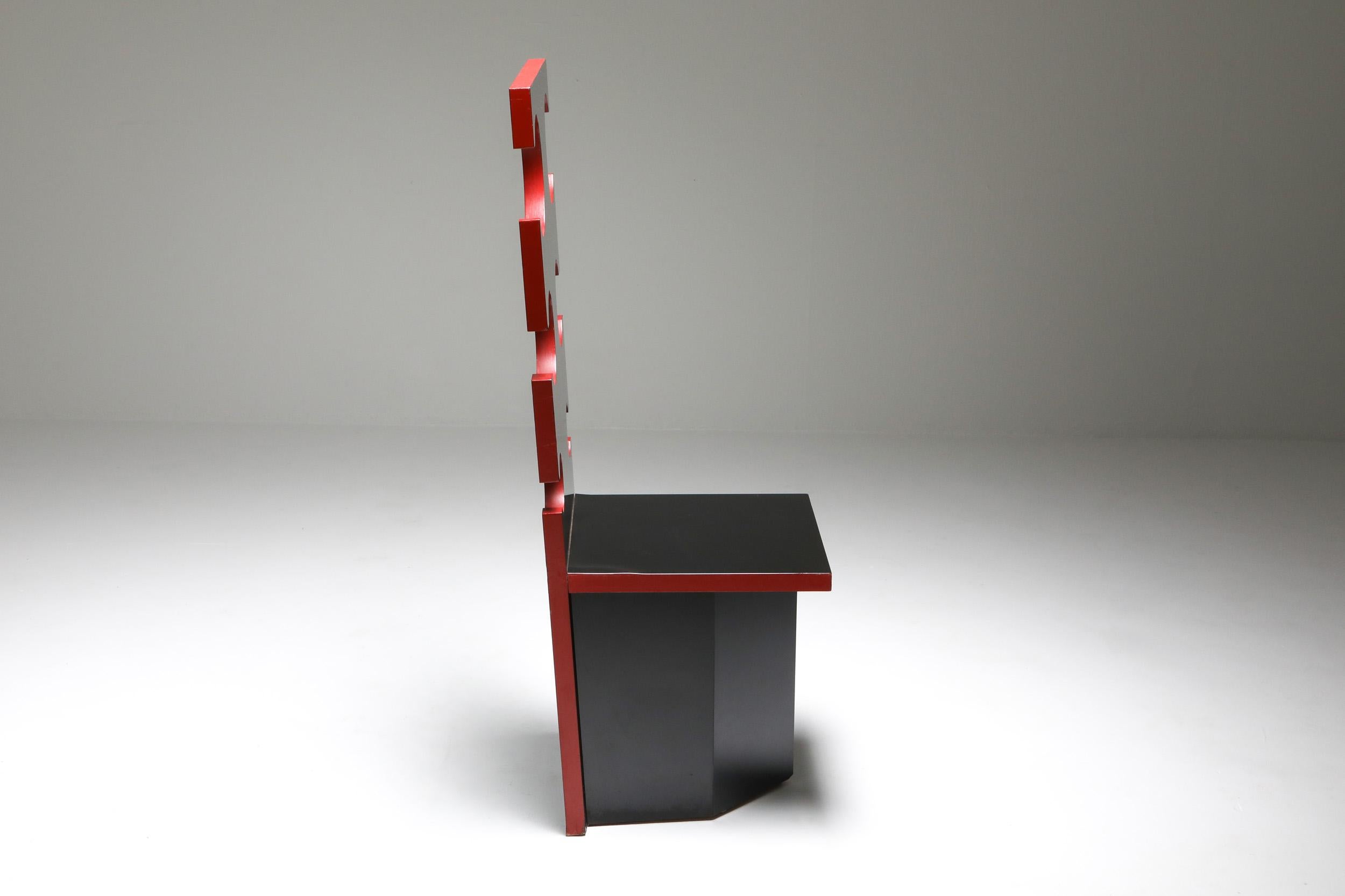 Mario Sabot Sculptural Chairs by Max Papiri 2