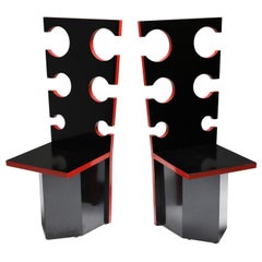 Mario Sabot Sculptural Chairs by Max Papiri