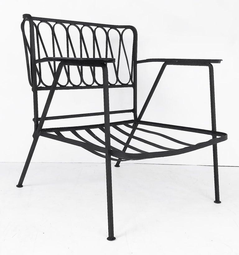 Mid-Century Modern Maurizio Tempestini Salterini Ribbon Back Club Chair