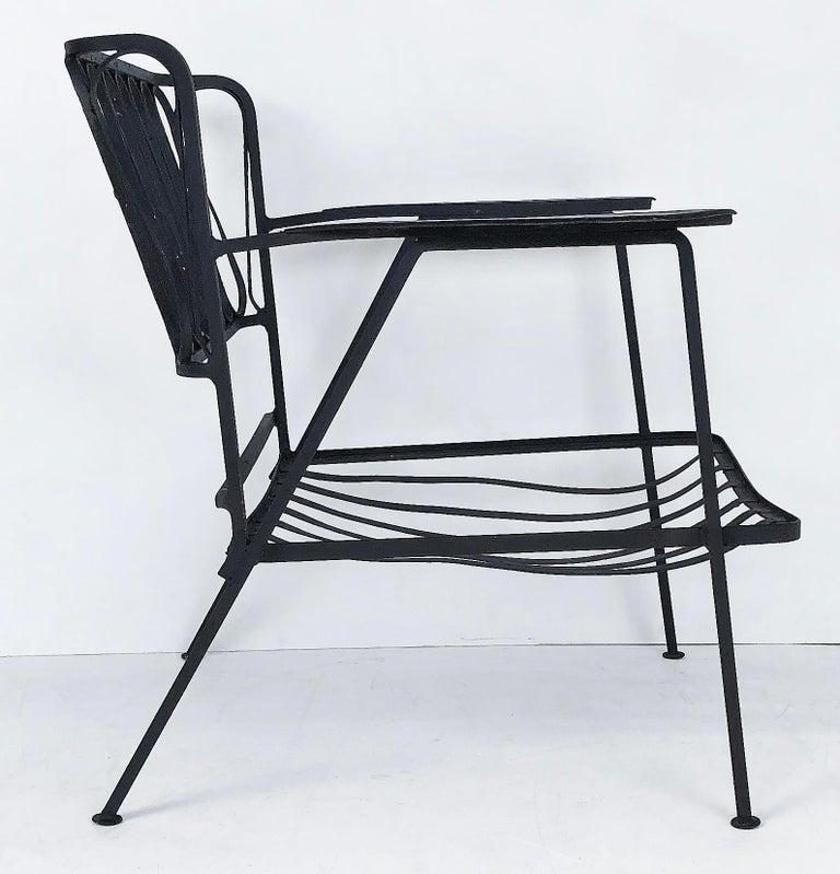 American Maurizio Tempestini Salterini Ribbon Back Club Chair