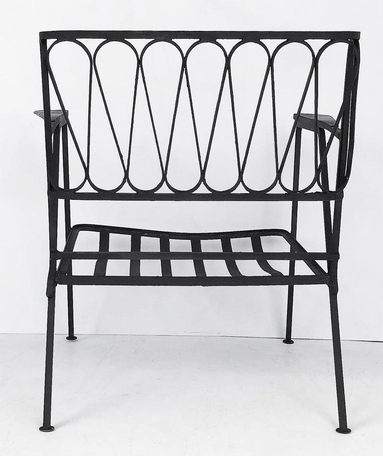 Maurizio Tempestini Salterini Ribbon Back Club Chair In Good Condition In Miami, FL