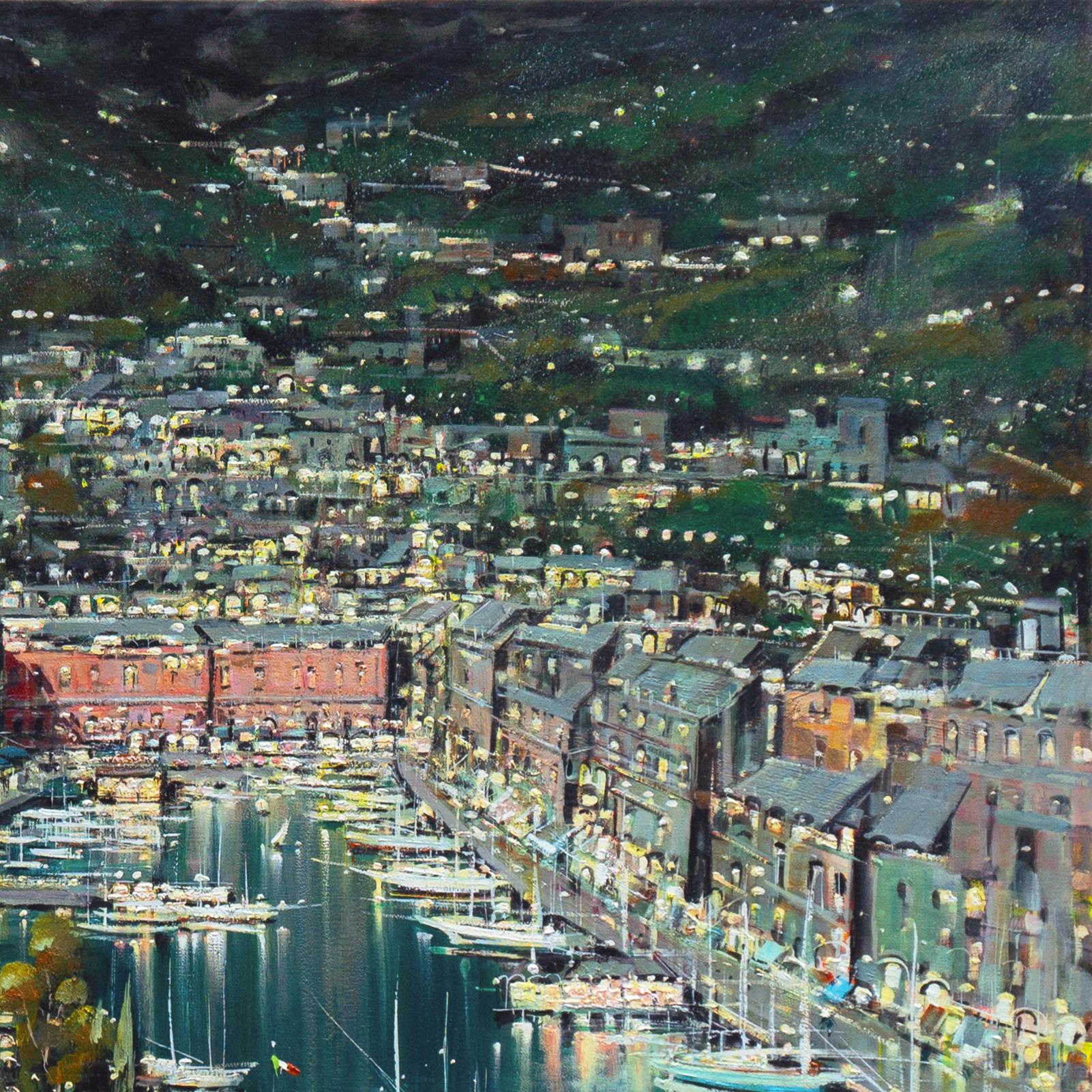 'Portofino', Genoa, Italian Riviera, Naples Academy of Fine Art, Amalfi Coast For Sale 1