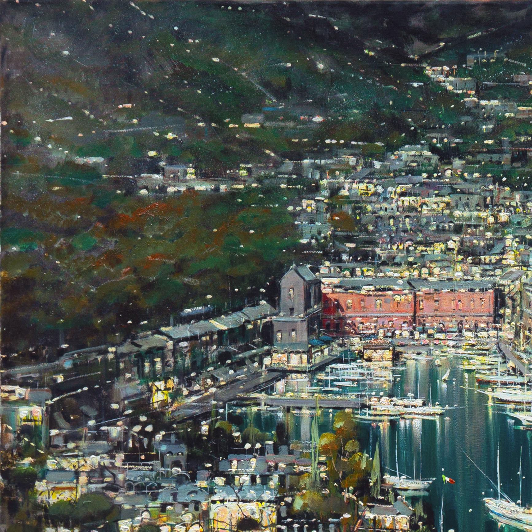 'Portofino', Genoa, Italian Riviera, Naples Academy of Fine Art, Amalfi Coast For Sale 3
