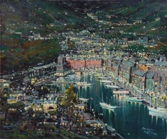 « Portofino », Gênes, Riviera italienne, Académie des beaux-arts de Naples, côte amalfitaine