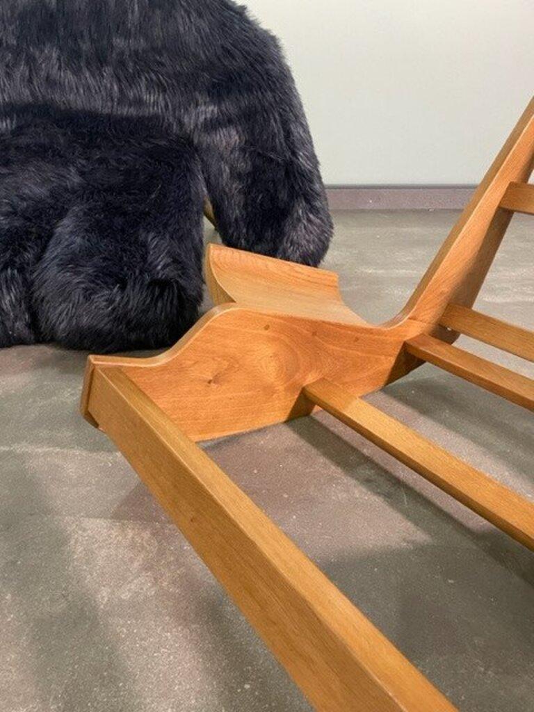 Rocking Chair by Mario Scheichenbauer Yeti Pop Culture, by Elam 1968