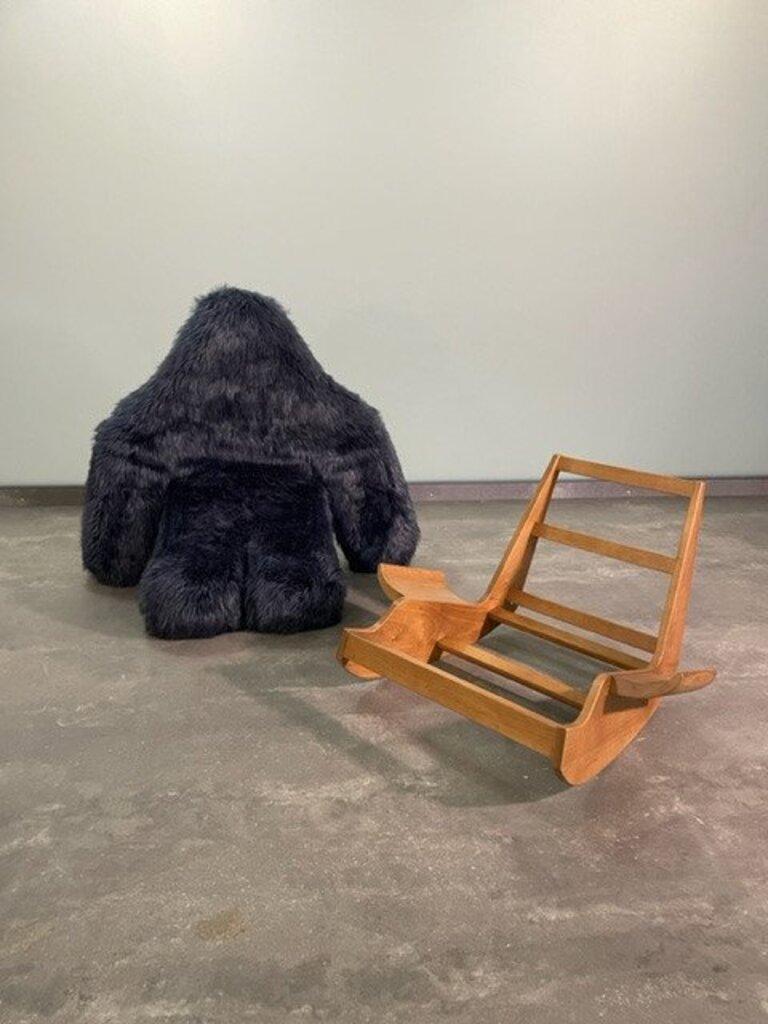 Rocking Chair by Mario Scheichenbauer Yeti Pop Culture, by Elam 1968