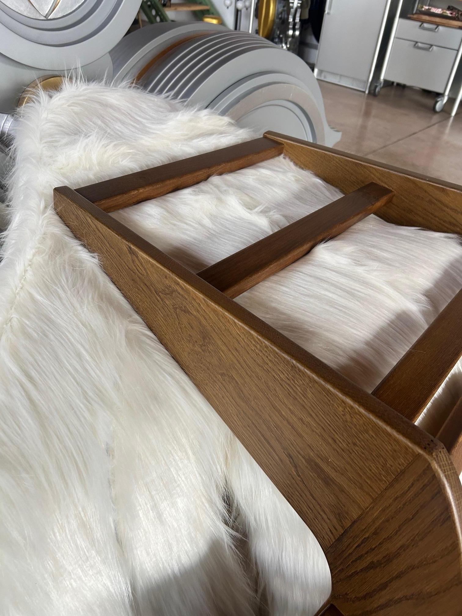 Mario Scheichenbauer “Yeti” Rocking Chair for Elam, Italy, 1970 For Sale 4