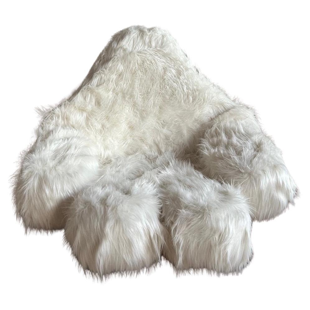 Mario Scheichenbauer “Yeti” Rocking Chair for Elam, Italy, 1970 For Sale
