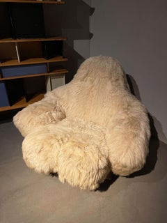 Mario Scheichenbauer Yeti Rocking Chair