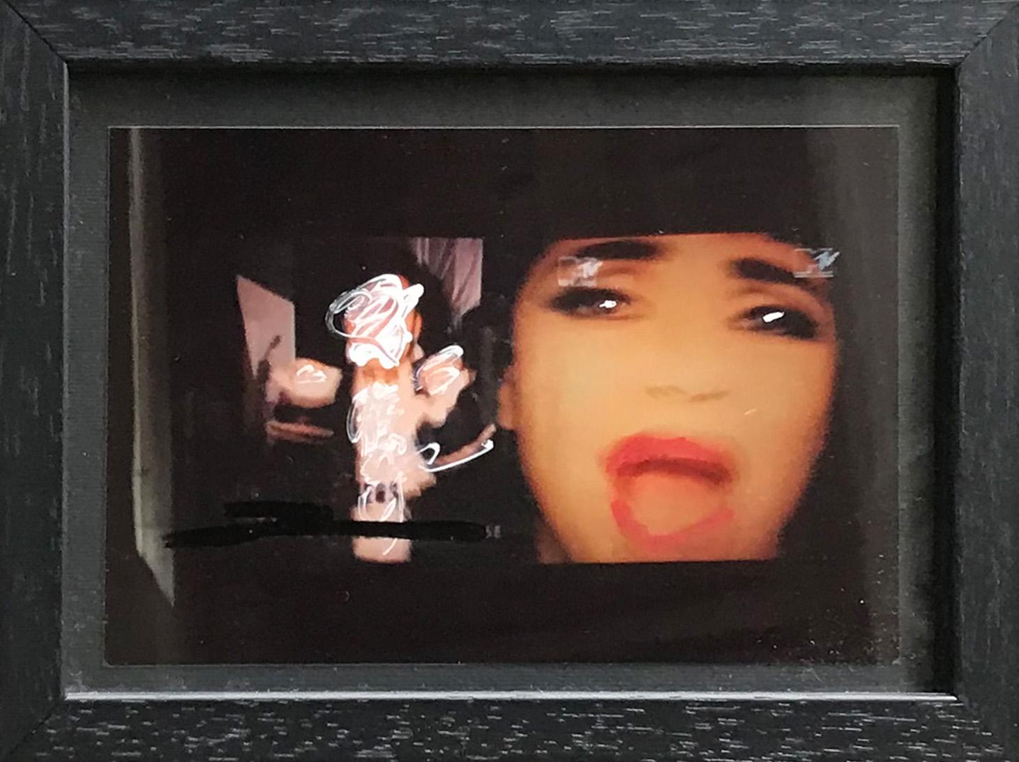Mixed-Media-Fotografie des 20. Jahrhunderts von Mario Schifano, ohne Titel 1