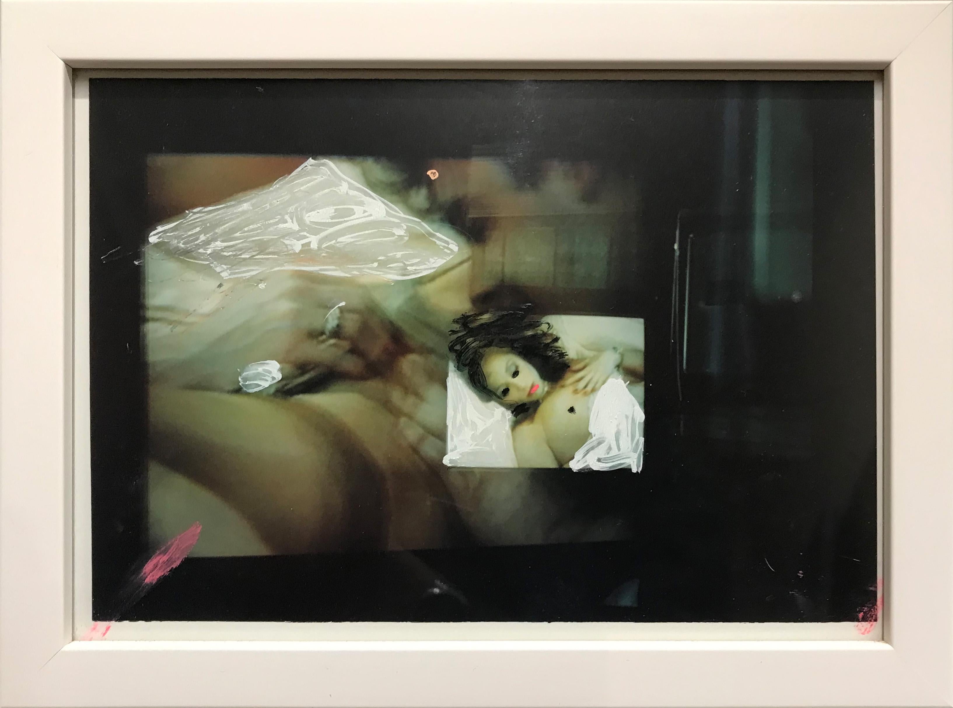 Mixed-Media-Fotografie des 20. Jahrhunderts von Mario Schifano, ohne Titel im Angebot 1