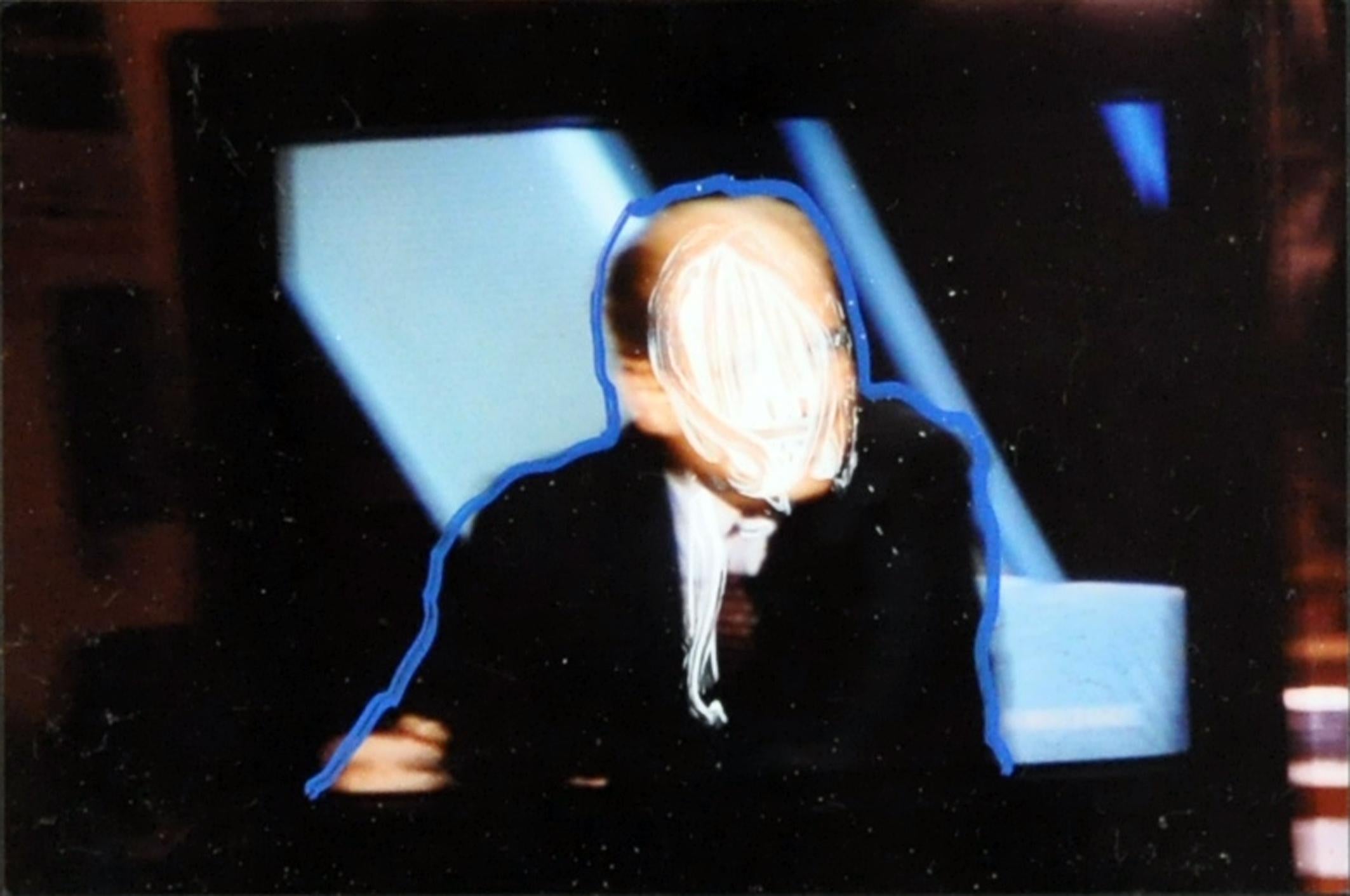 Mixed-Media-Fotografie des 20. Jahrhunderts von Mario Schifano, ohne Titel 2