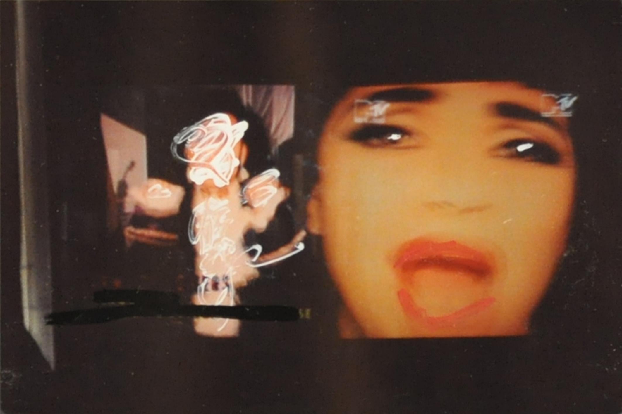 Mixed-Media-Fotografie des 20. Jahrhunderts von Mario Schifano, ohne Titel 2