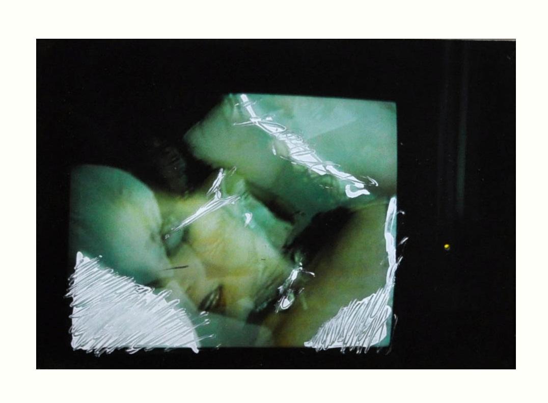 Mixed-Media-Fotografie des 20. Jahrhunderts von Mario Schifano, ohne Titel im Angebot 2
