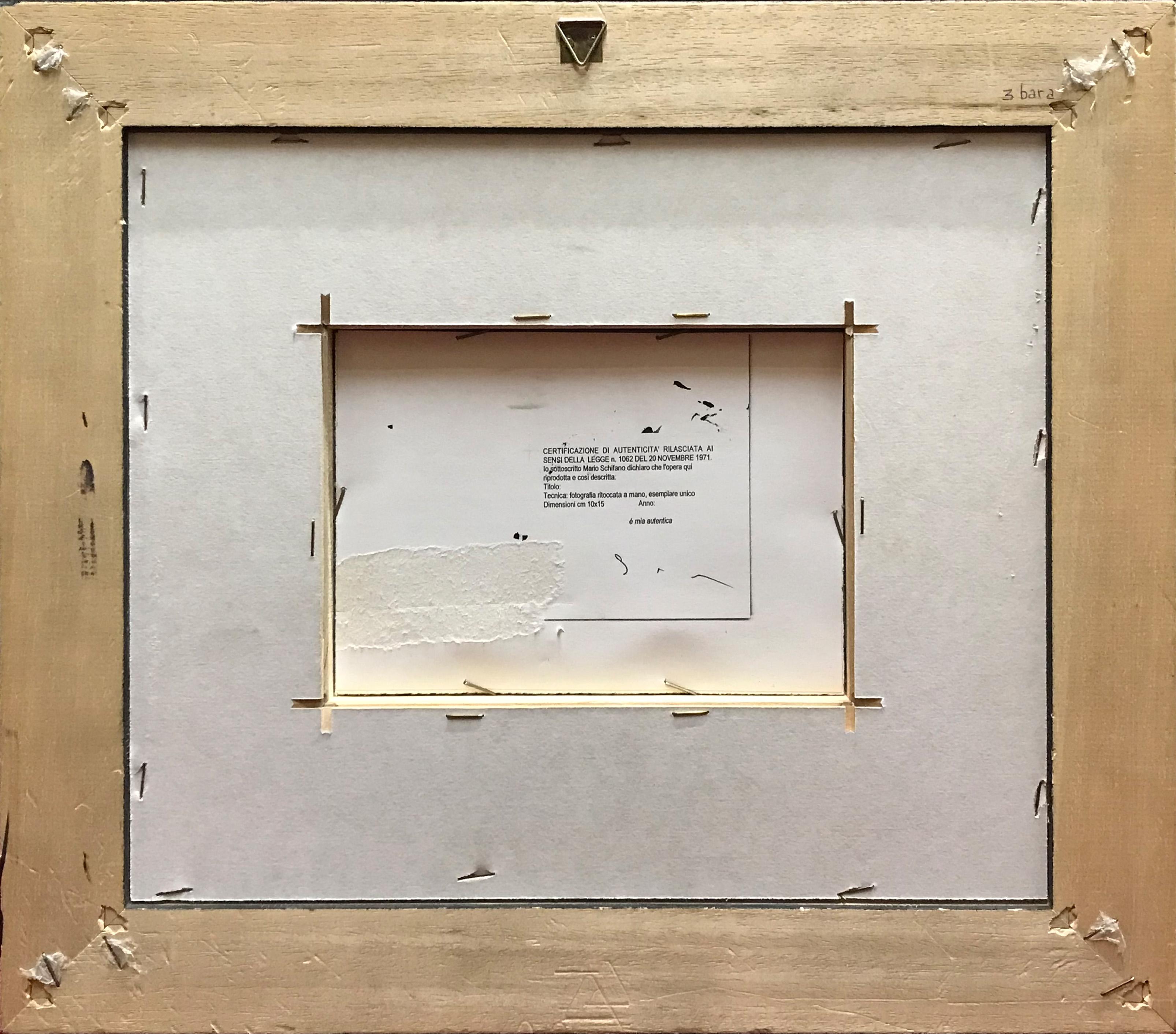 Mixed-Media-Fotografie des 20. Jahrhunderts von Mario Schifano, ohne Titel 7