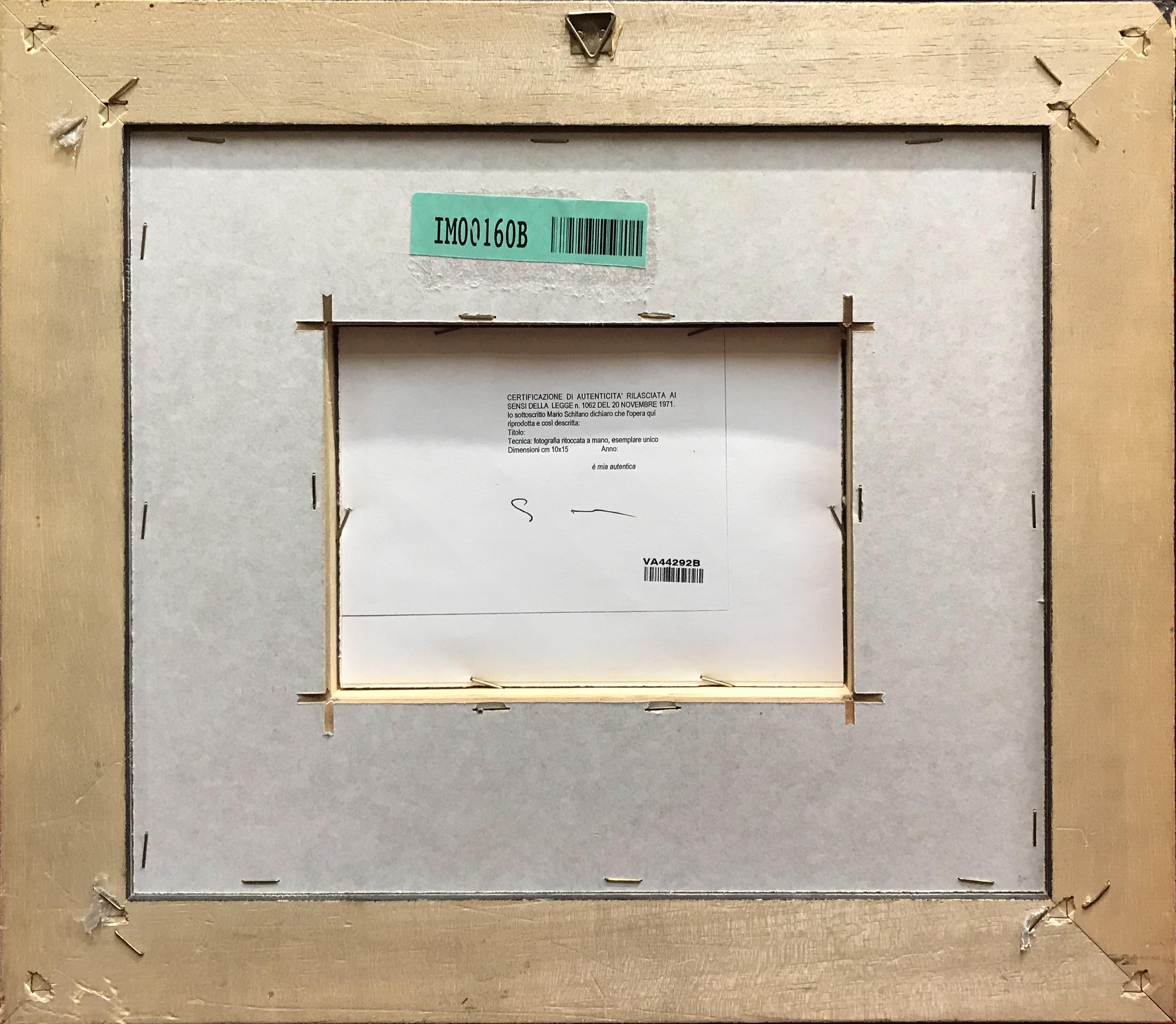 Mixed-Media-Fotografie des 20. Jahrhunderts von Mario Schifano, ohne Titel 7