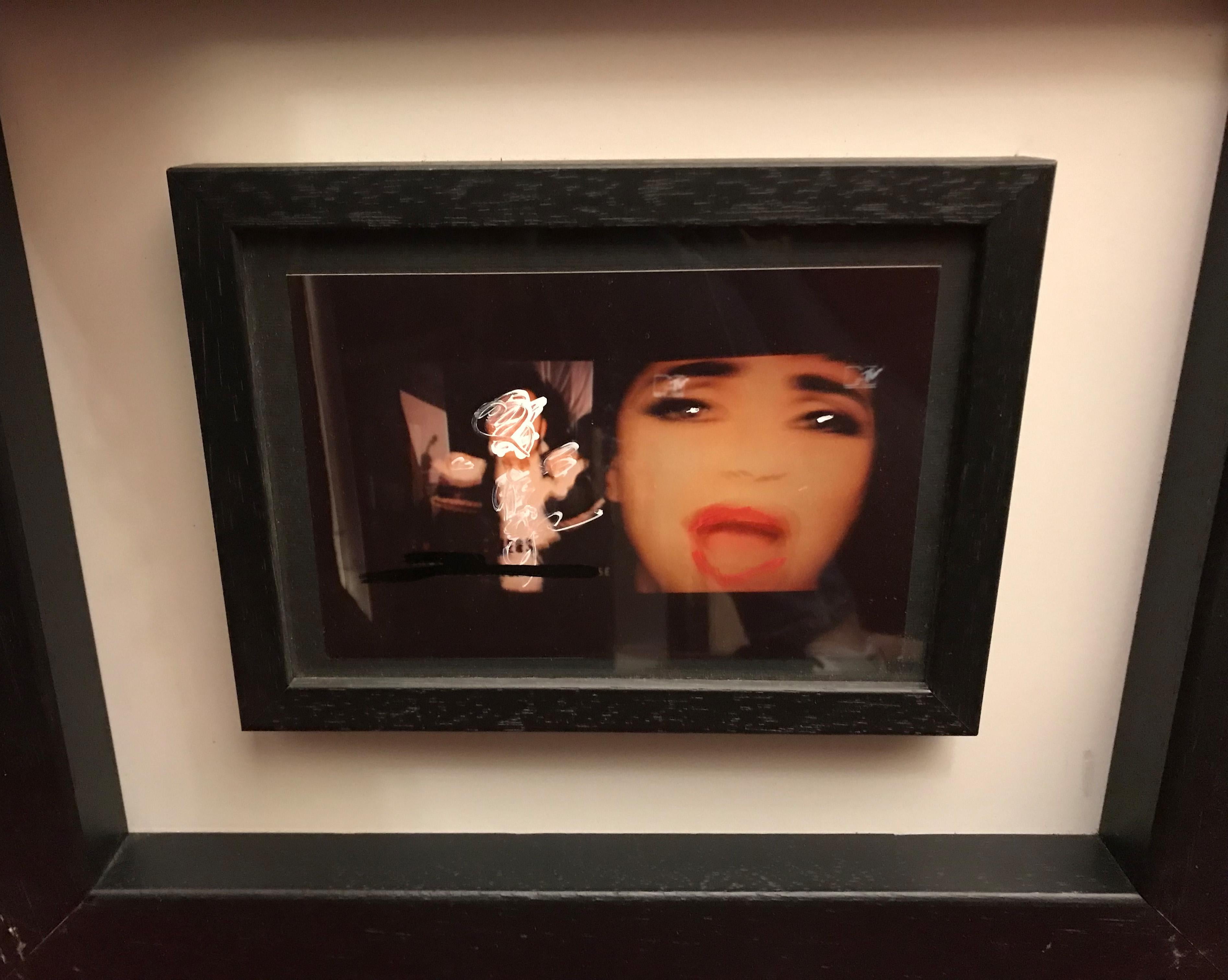 Mixed-Media-Fotografie des 20. Jahrhunderts von Mario Schifano, ohne Titel 3