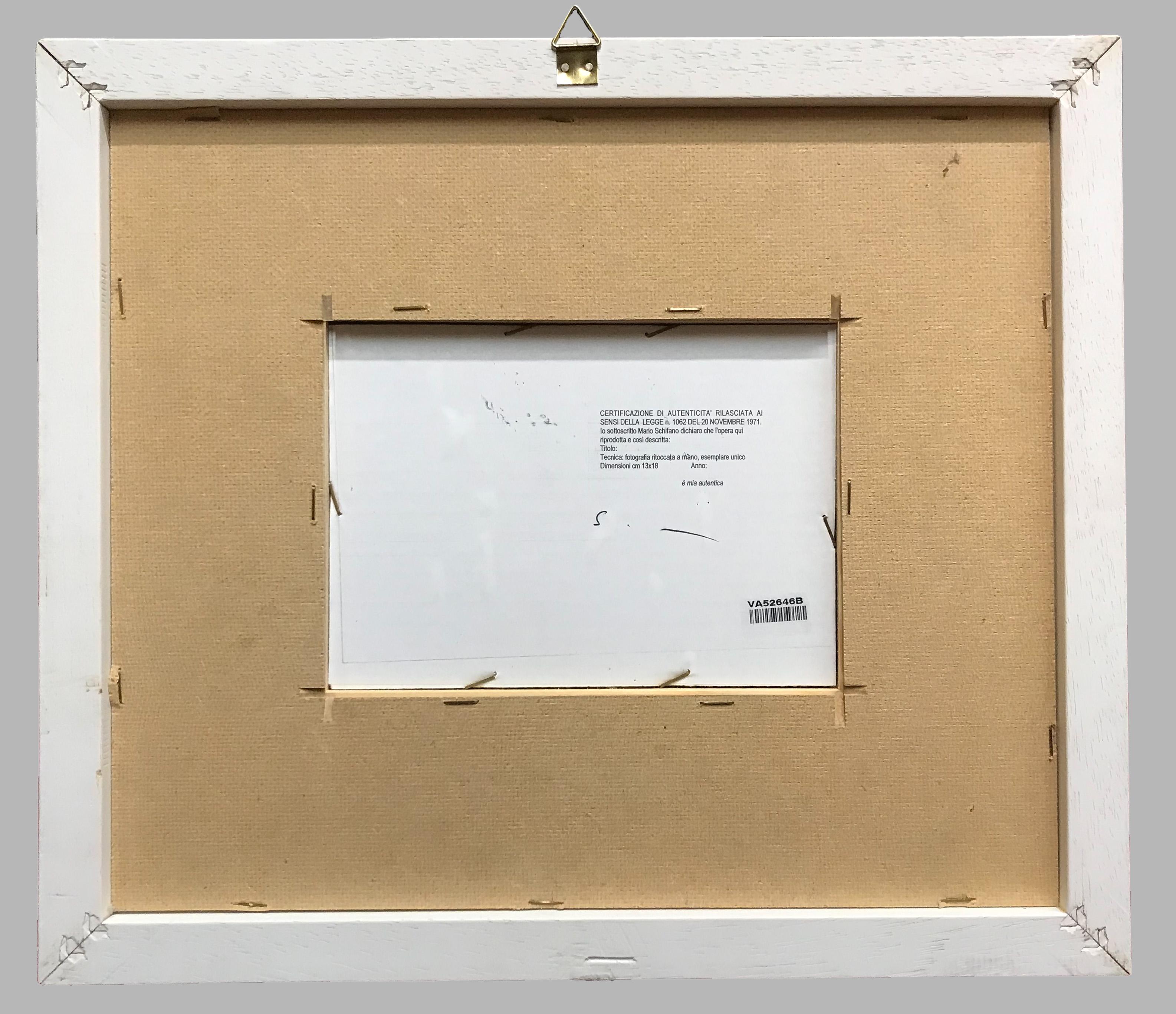 Mixed-Media-Fotografie des 20. Jahrhunderts von Mario Schifano, ohne Titel im Angebot 5