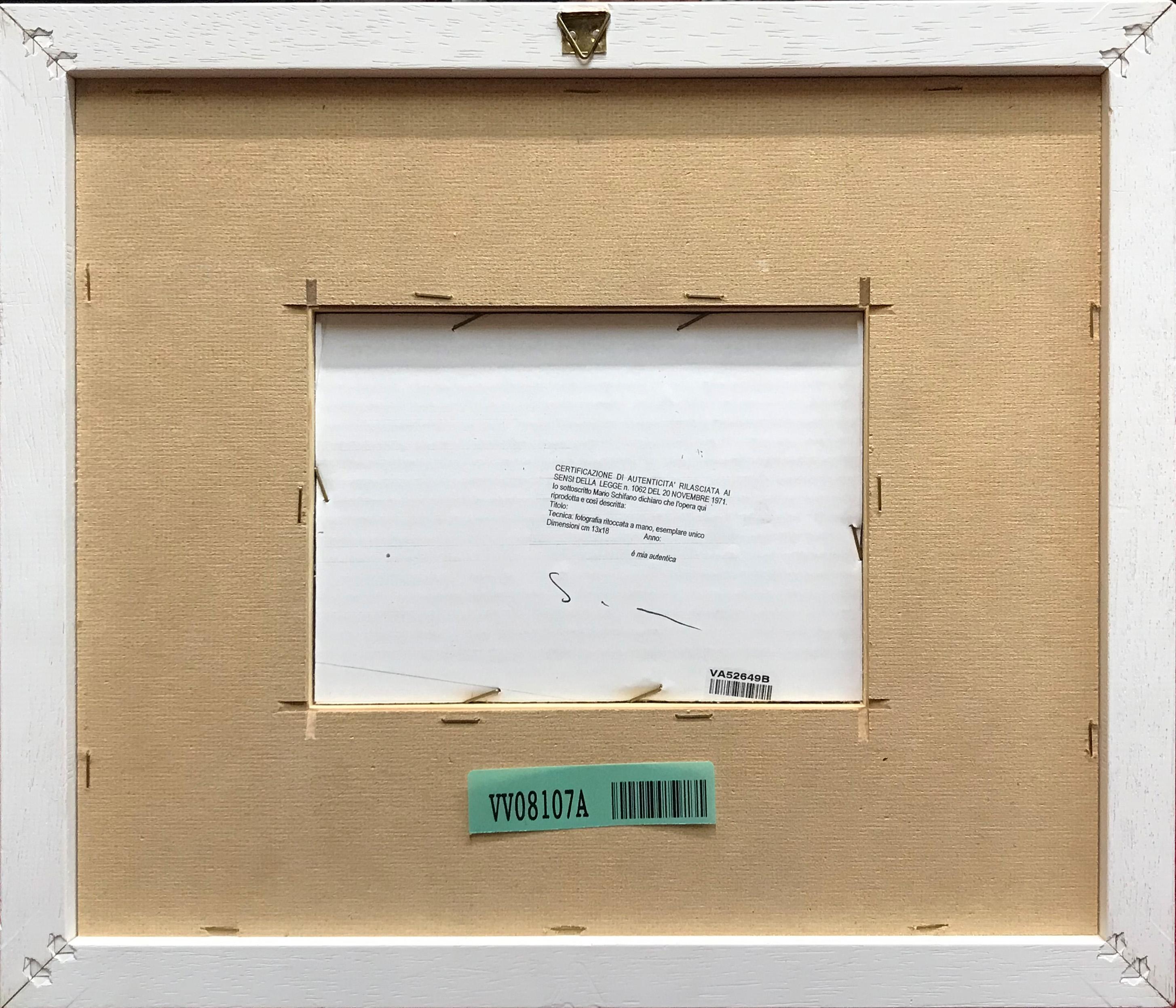 Mixed-Media-Fotografie des 20. Jahrhunderts von Mario Schifano, ohne Titel im Angebot 3