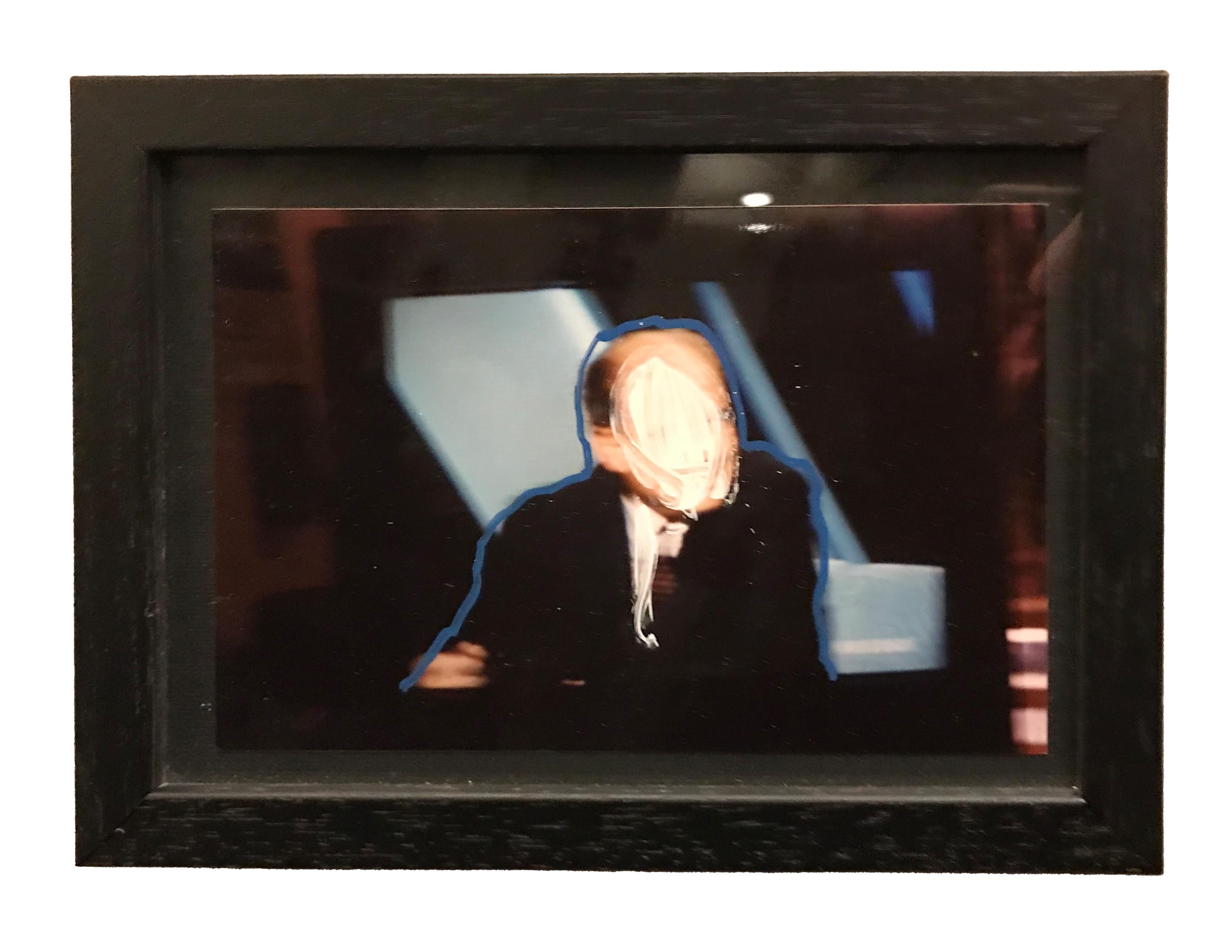 Mixed-Media-Fotografie des 20. Jahrhunderts von Mario Schifano, ohne Titel 4
