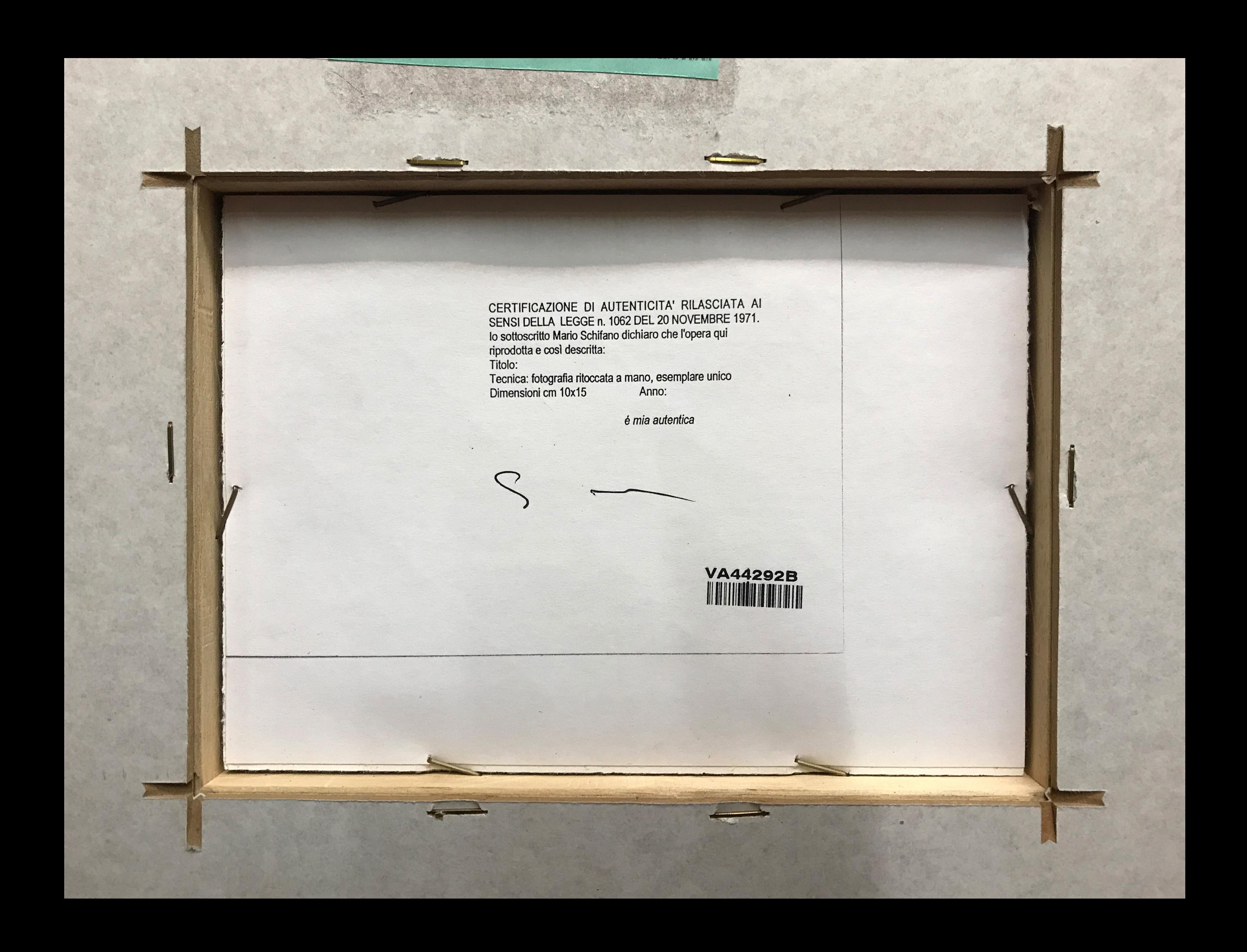 Mixed-Media-Fotografie des 20. Jahrhunderts von Mario Schifano, ohne Titel 8
