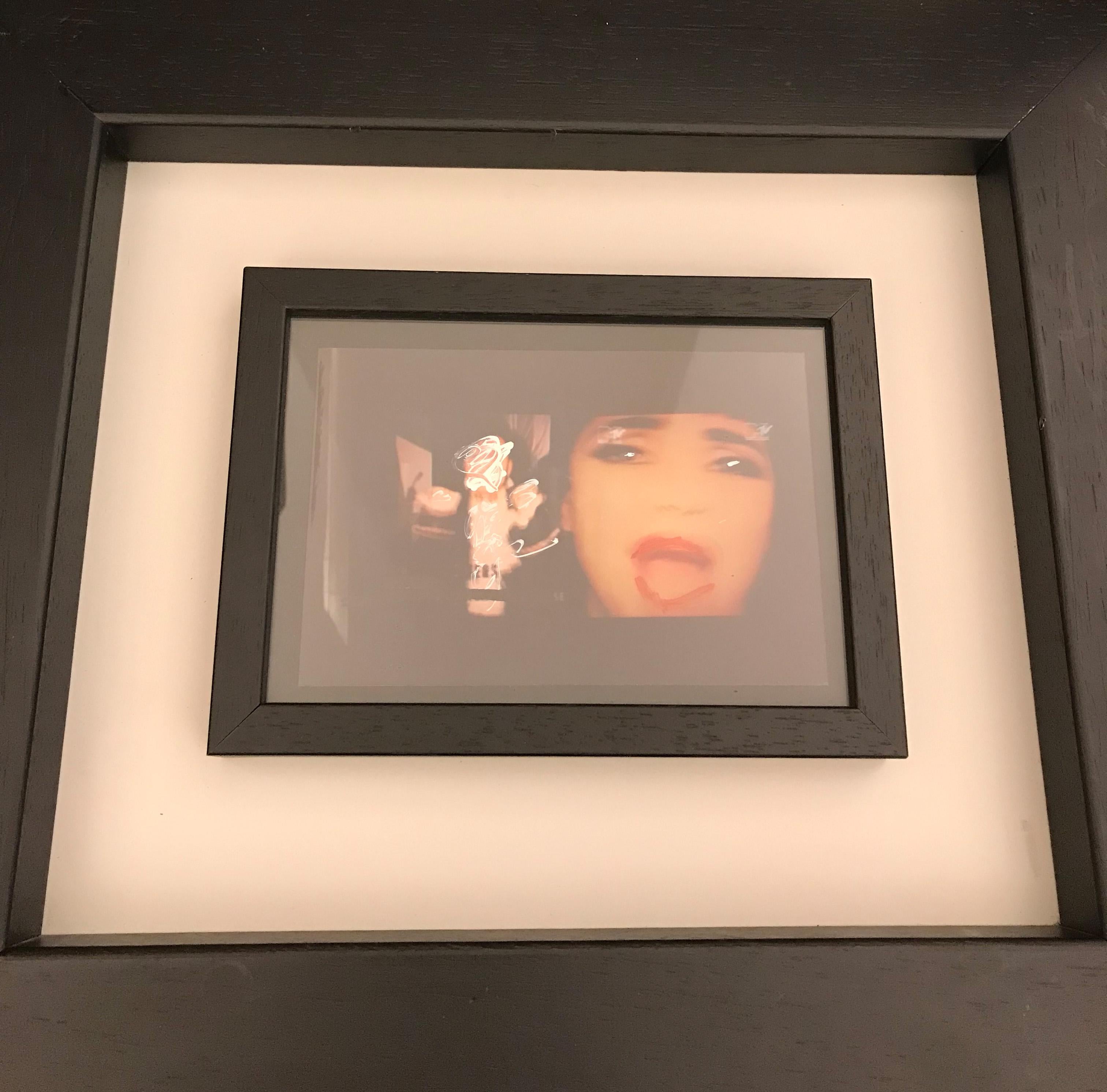 Mixed-Media-Fotografie des 20. Jahrhunderts von Mario Schifano, ohne Titel 4