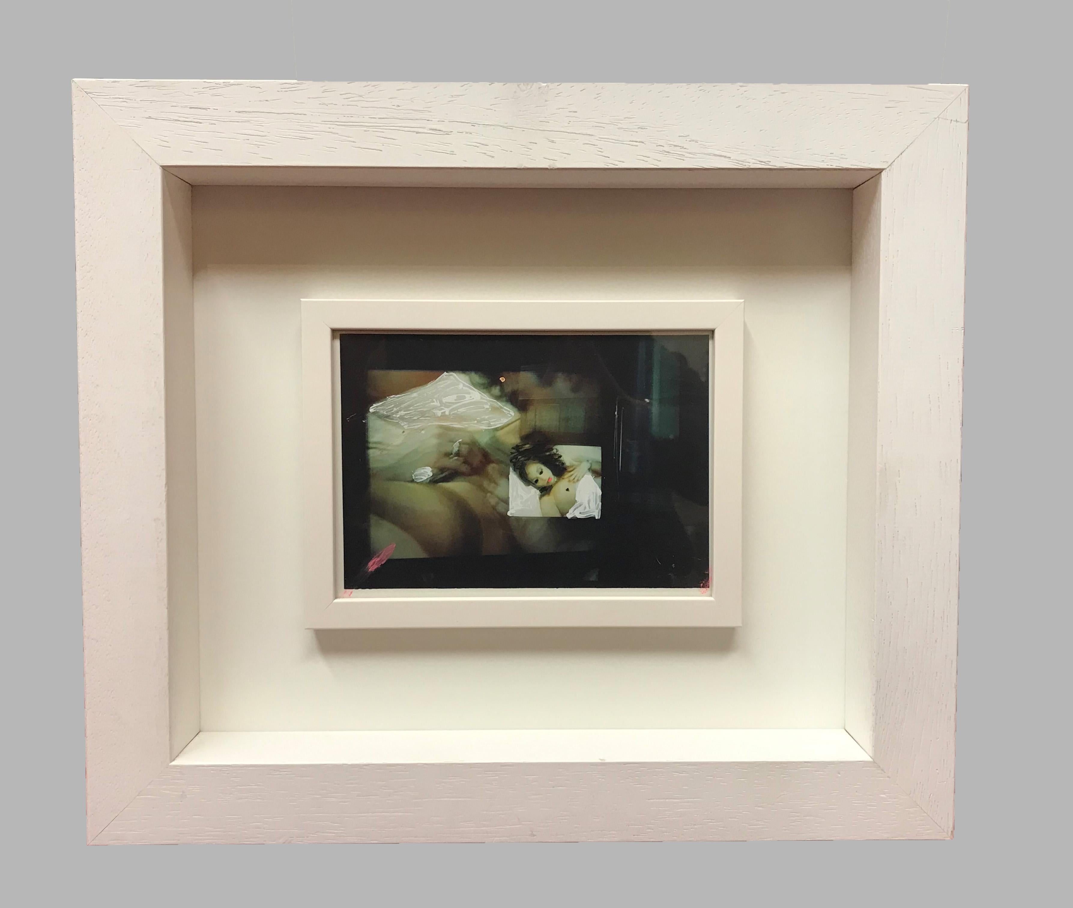 20th Century by Mario Schifano Untitled Mixed media on photography