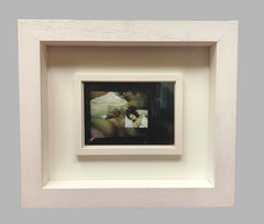 20e siècle par Mario Schifano, sans titre, technique mixte sur photographie