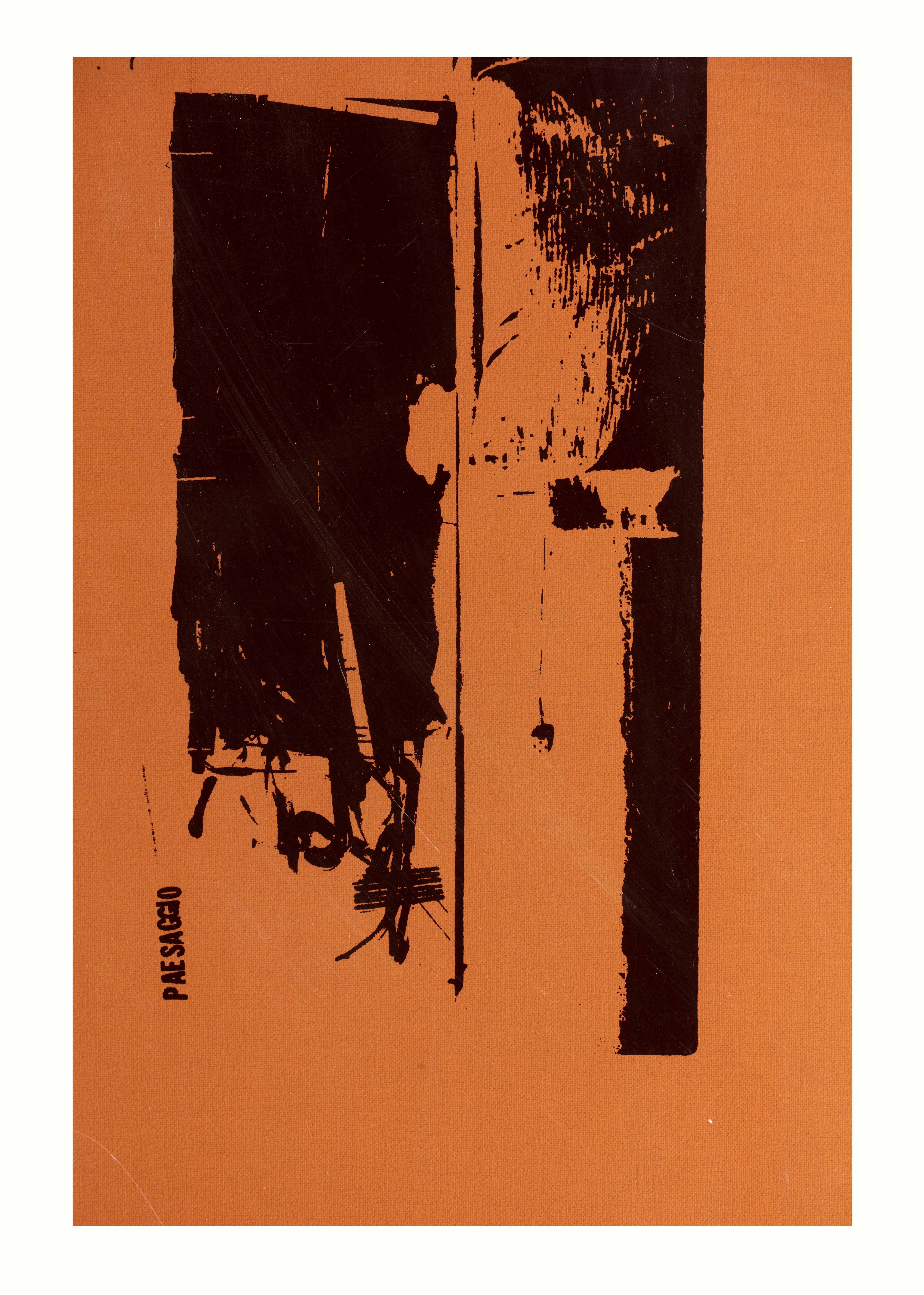 Siglo XX por Mario Schifano Sin título Serigrafía sobre lienzo en venta 2
