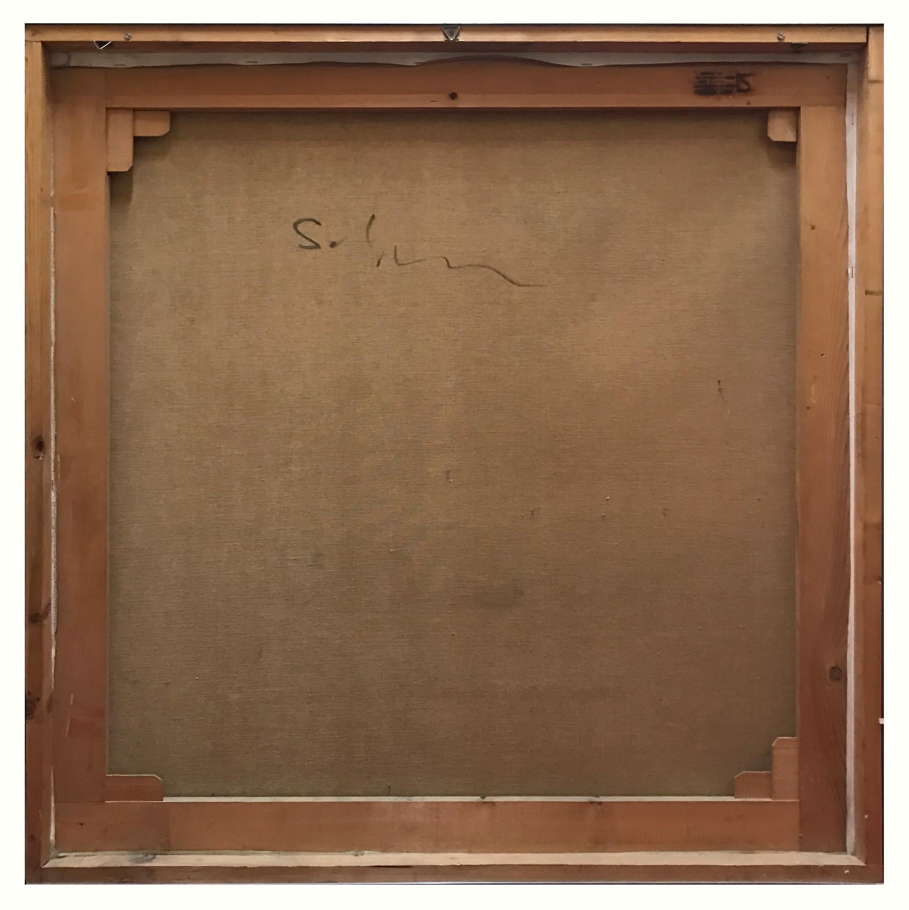 Siglo XX por Mario Schifano Sin título Serigrafía sobre lienzo en venta 3