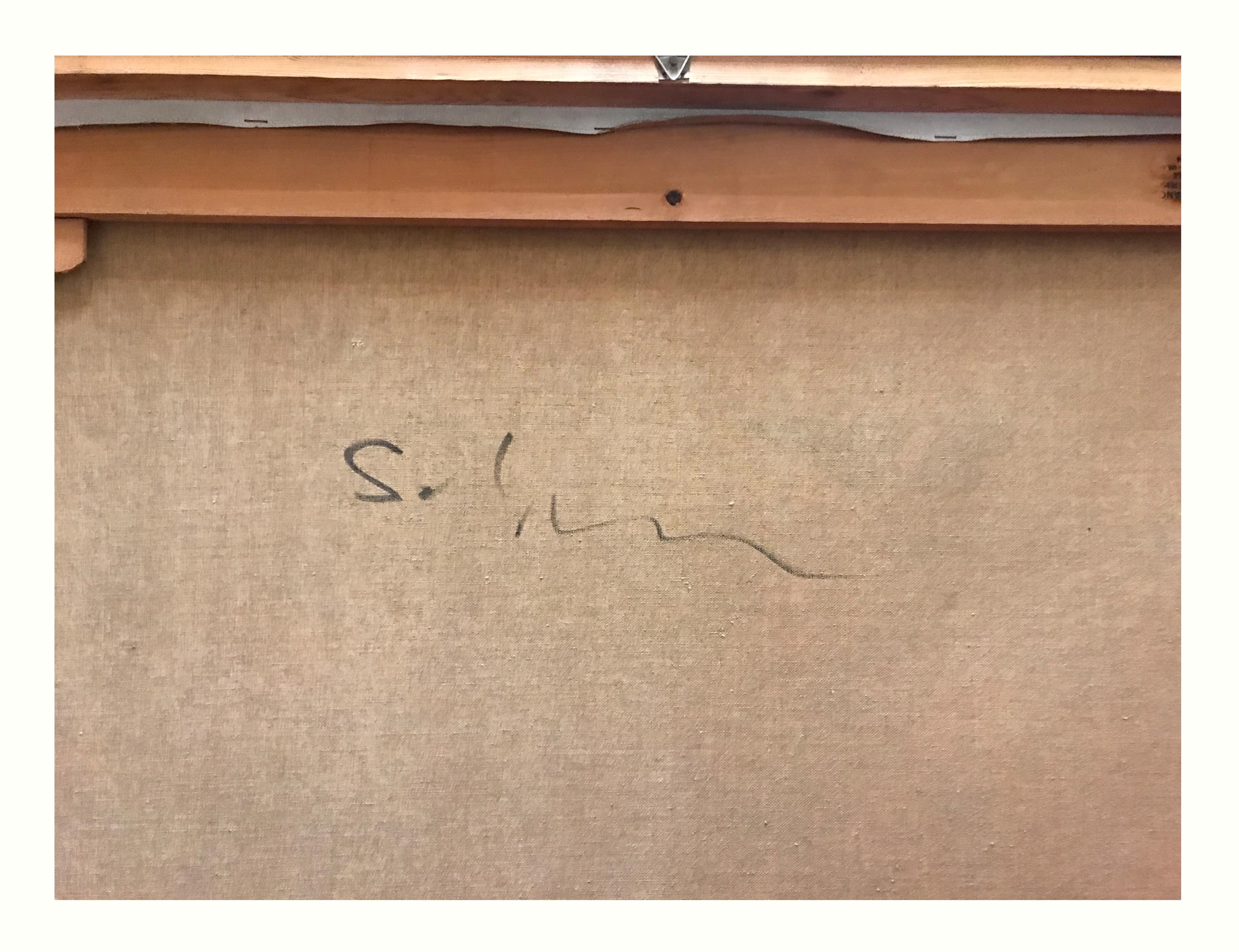 Siglo XX por Mario Schifano Sin título Serigrafía sobre lienzo en venta 4
