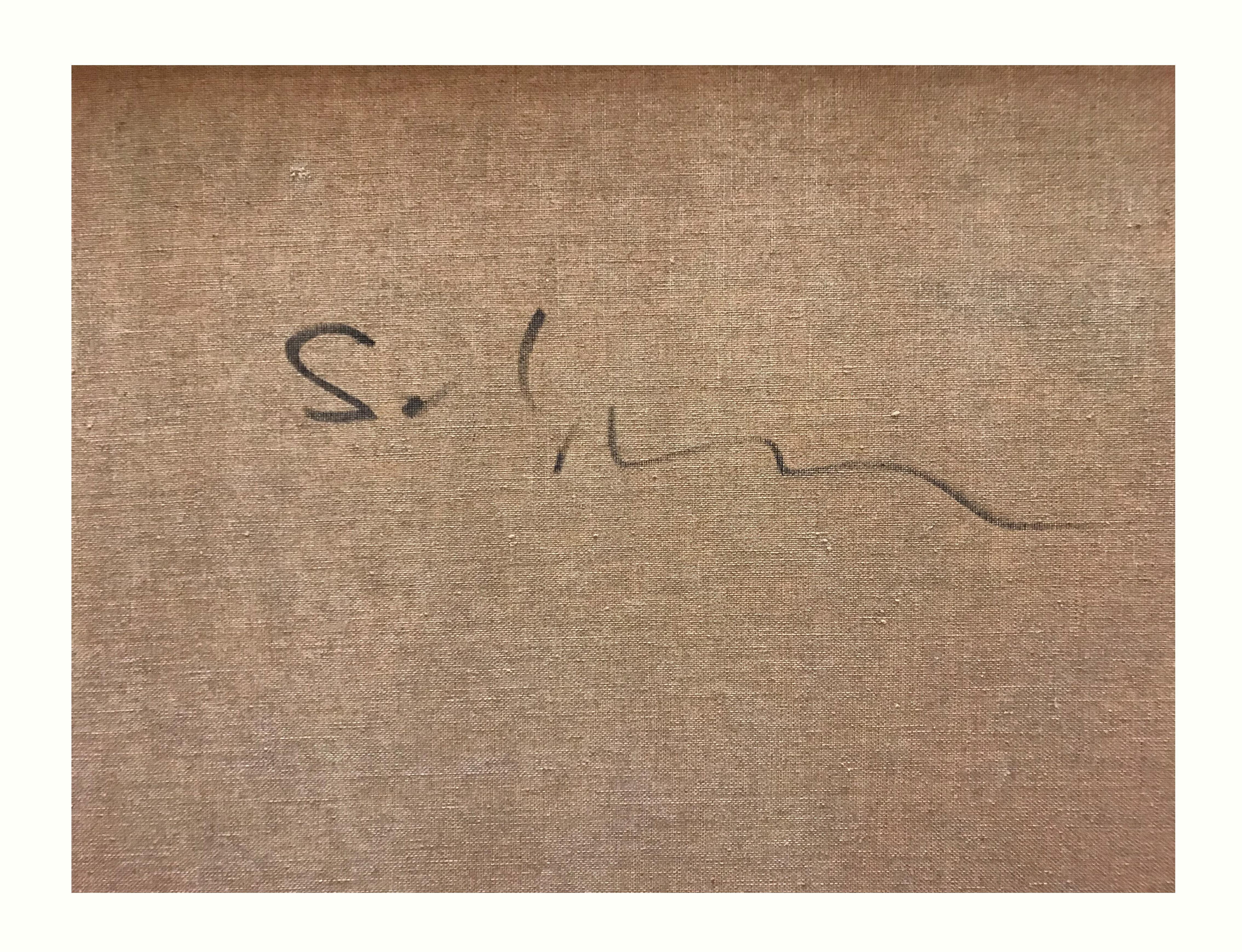 Siglo XX por Mario Schifano Sin título Serigrafía sobre lienzo en venta 5