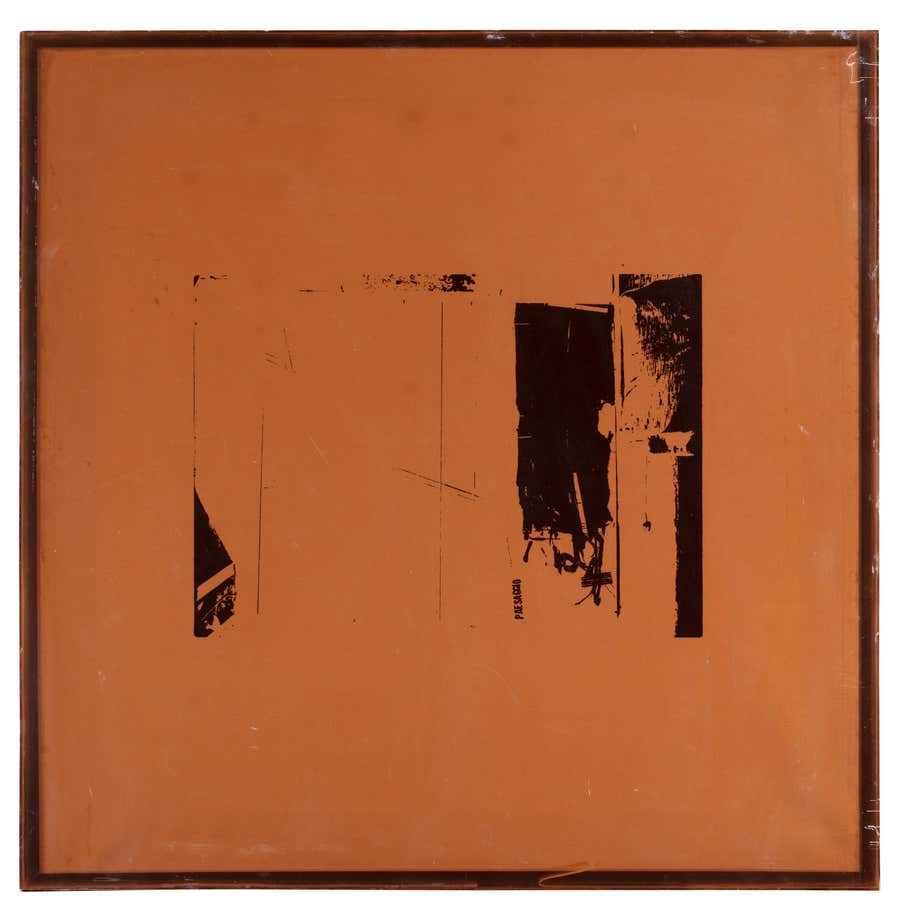20th Century by Mario Schifano Untitled Silk-screen printing on canvas