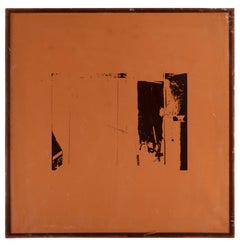 20° secolo di Mario Schifano Senza titolo Serigrafia su tela