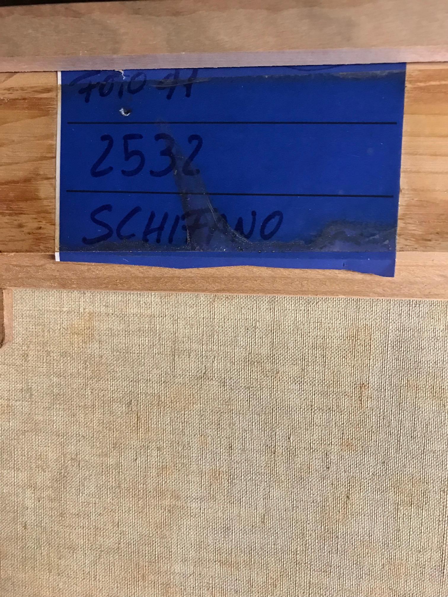 Siglo XX de Mario Schifano Sin título Esmalte y acrílico sobre lienzo en venta 11
