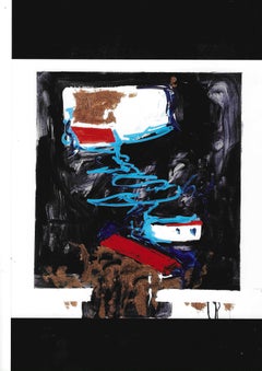 Siglo XX de Mario Schifano Sin título Esmalte y acrílico sobre lienzo